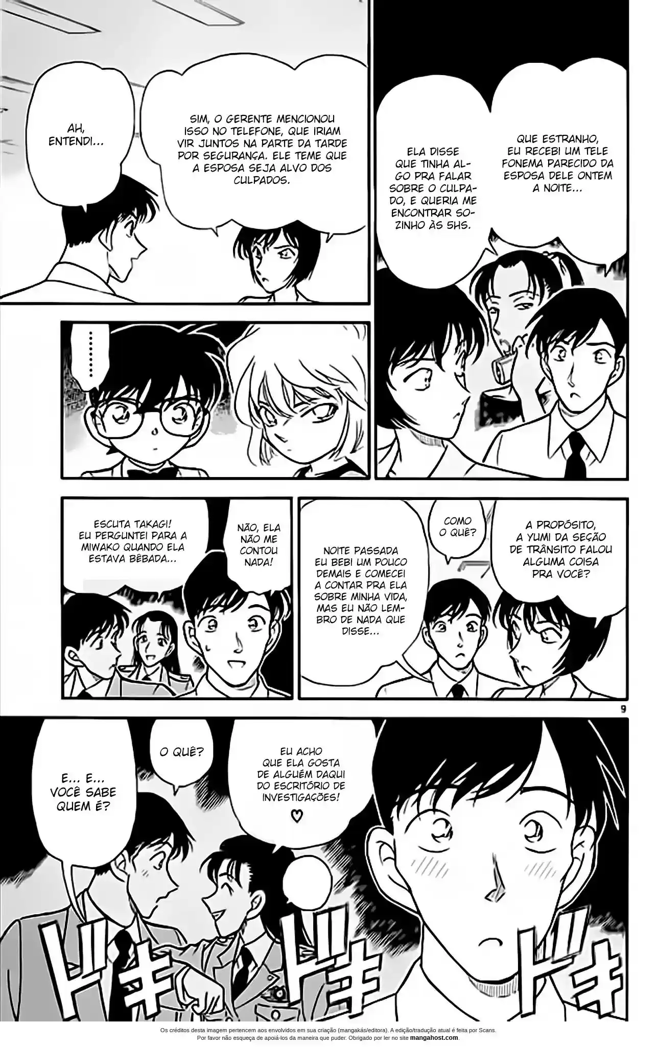 Read Detective Conan pt_BR Manga Online