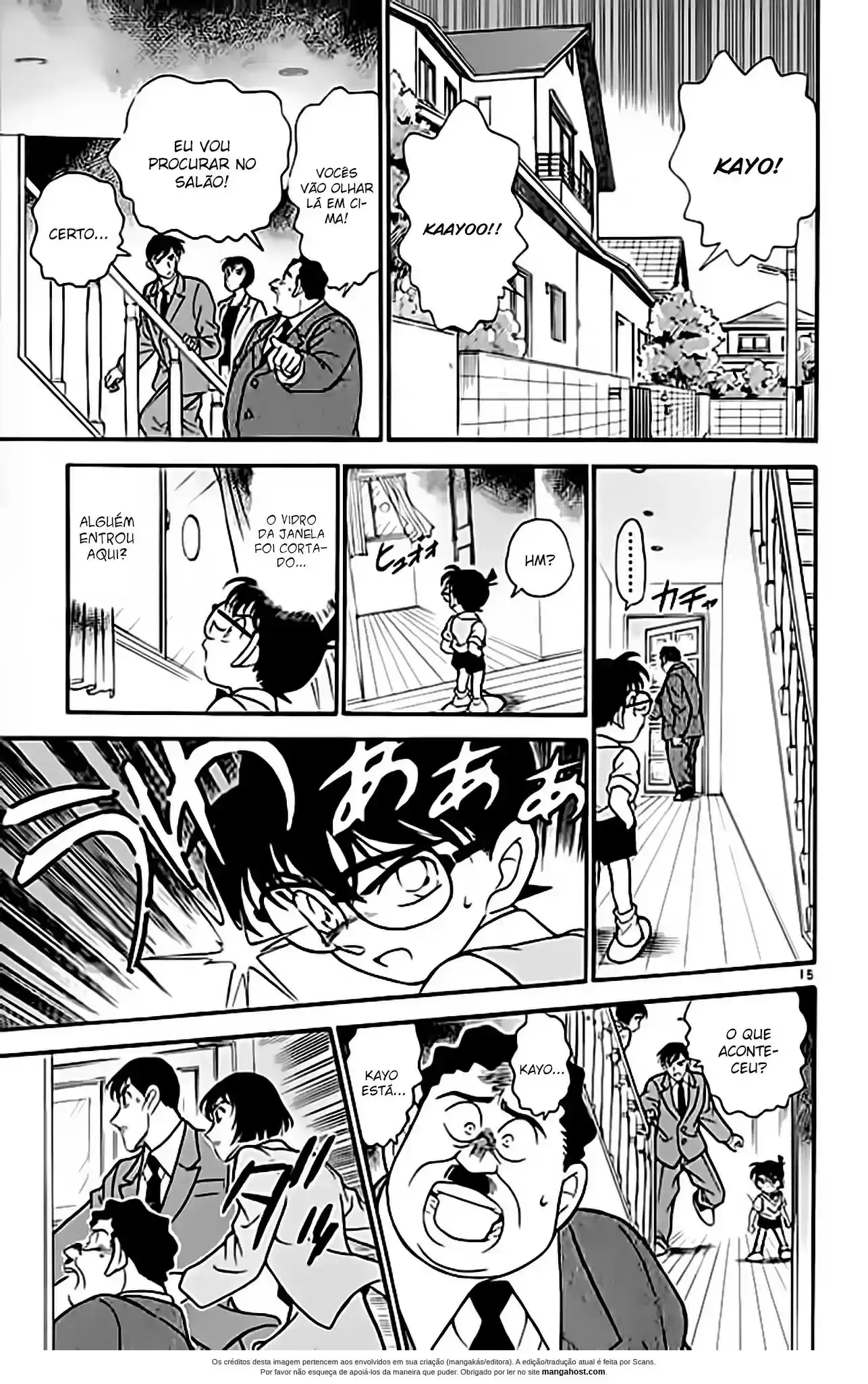 Read Detective Conan pt_BR Manga Online
