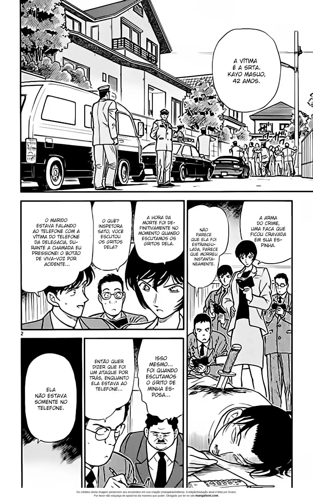 Read Detective Conan pt_BR Manga Online