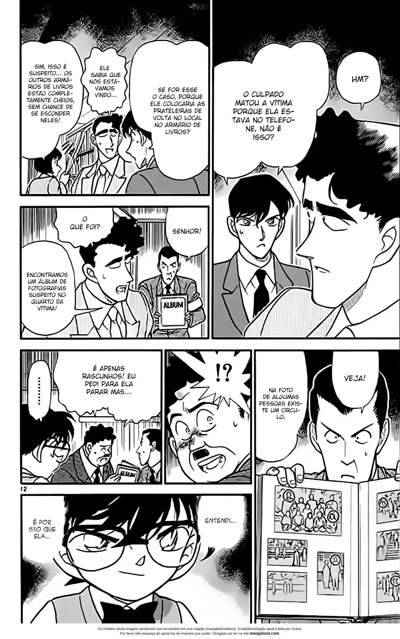 Read Detective Conan pt_BR Manga Online