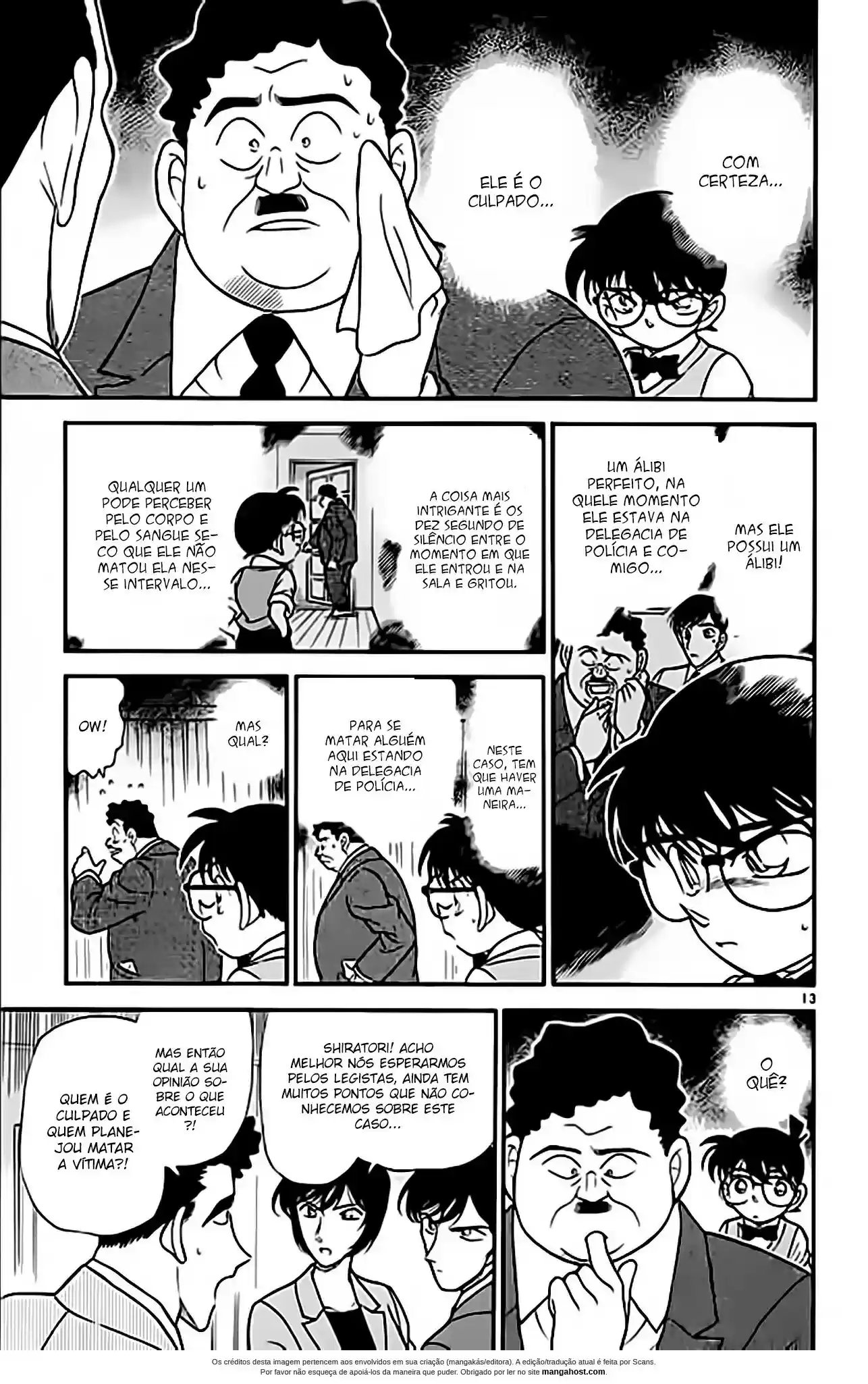 Read Detective Conan pt_BR Manga Online