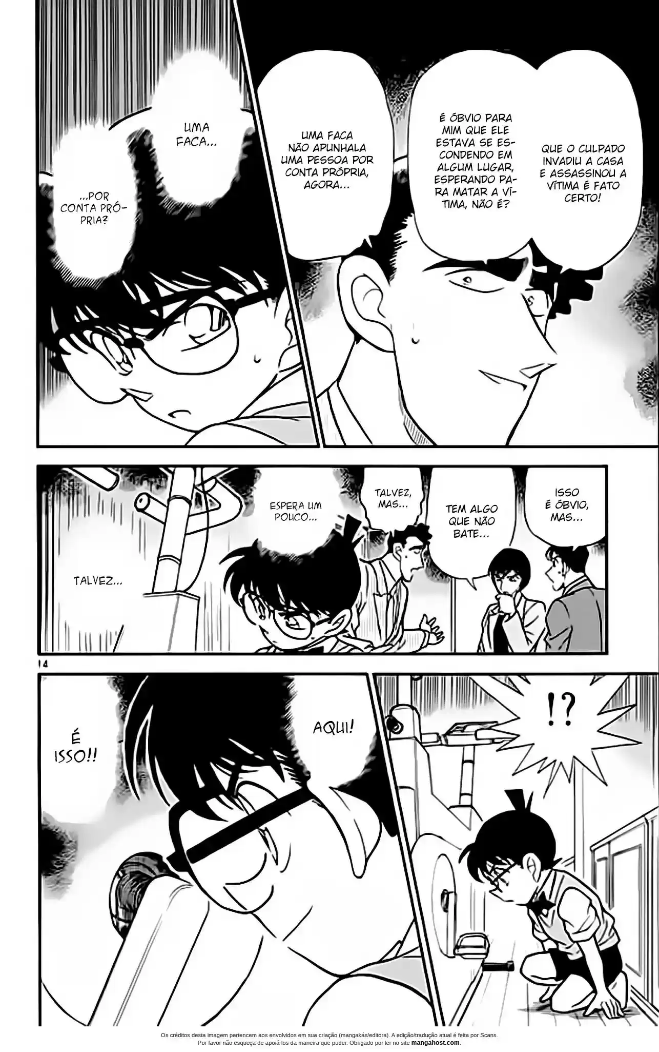 Read Detective Conan pt_BR Manga Online