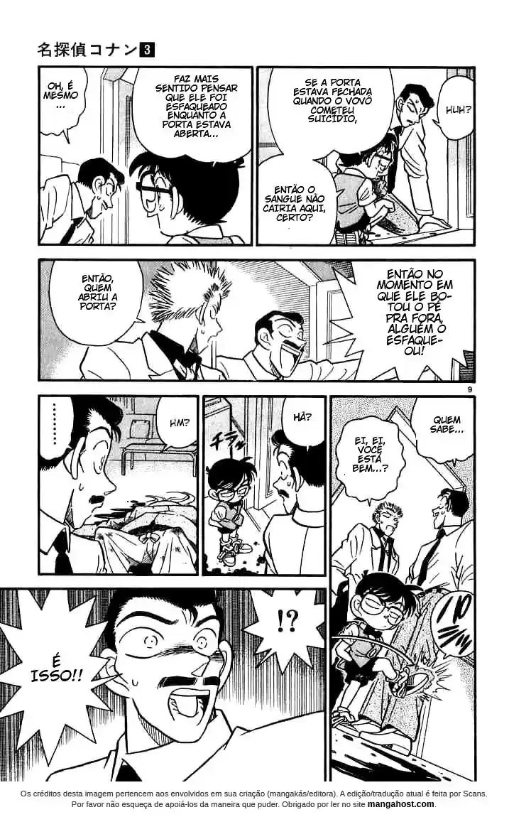 Read Detective Conan pt_BR Manga Online