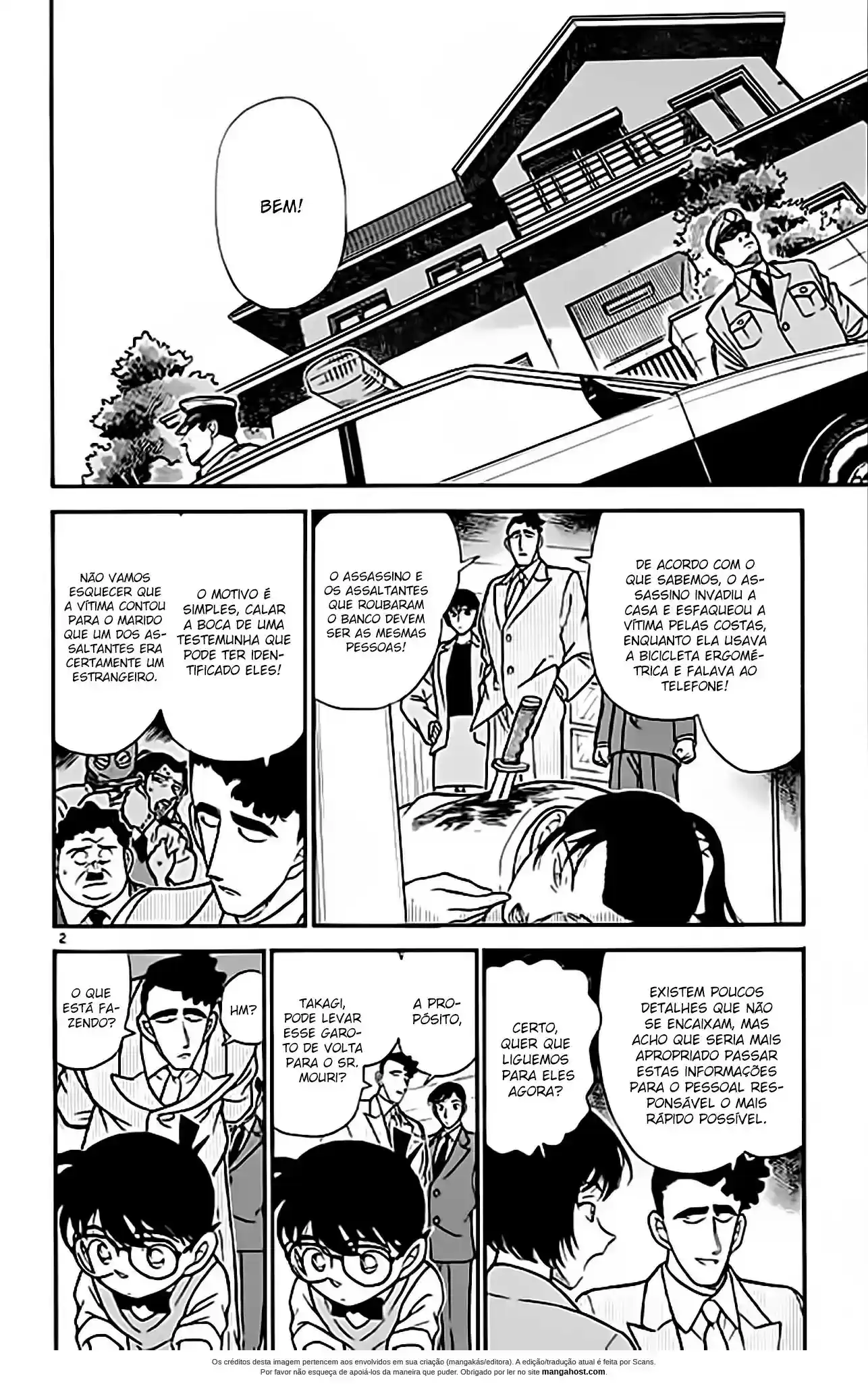 Read Detective Conan pt_BR Manga Online