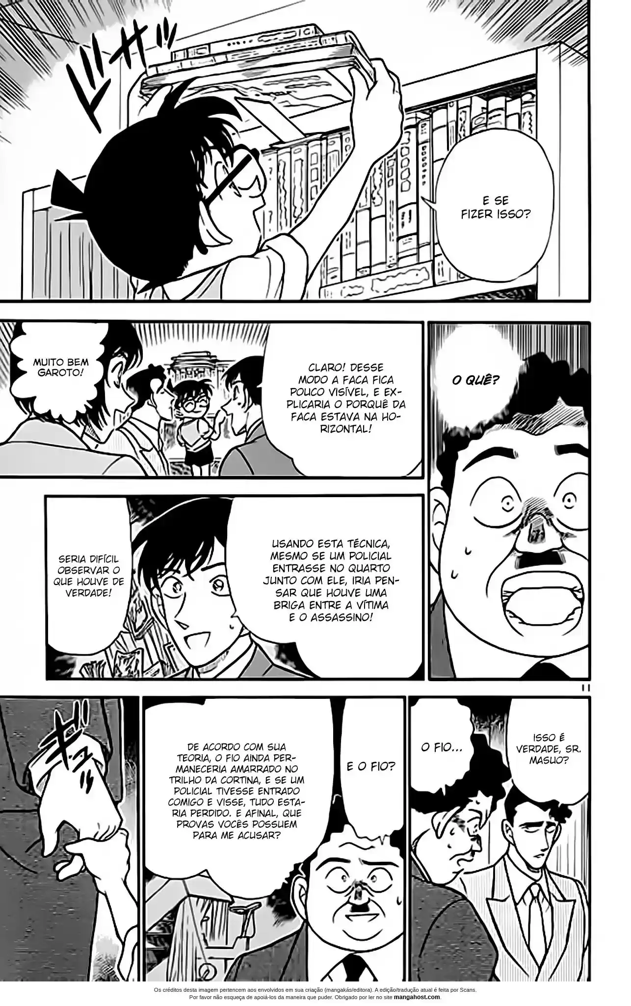 Read Detective Conan pt_BR Manga Online
