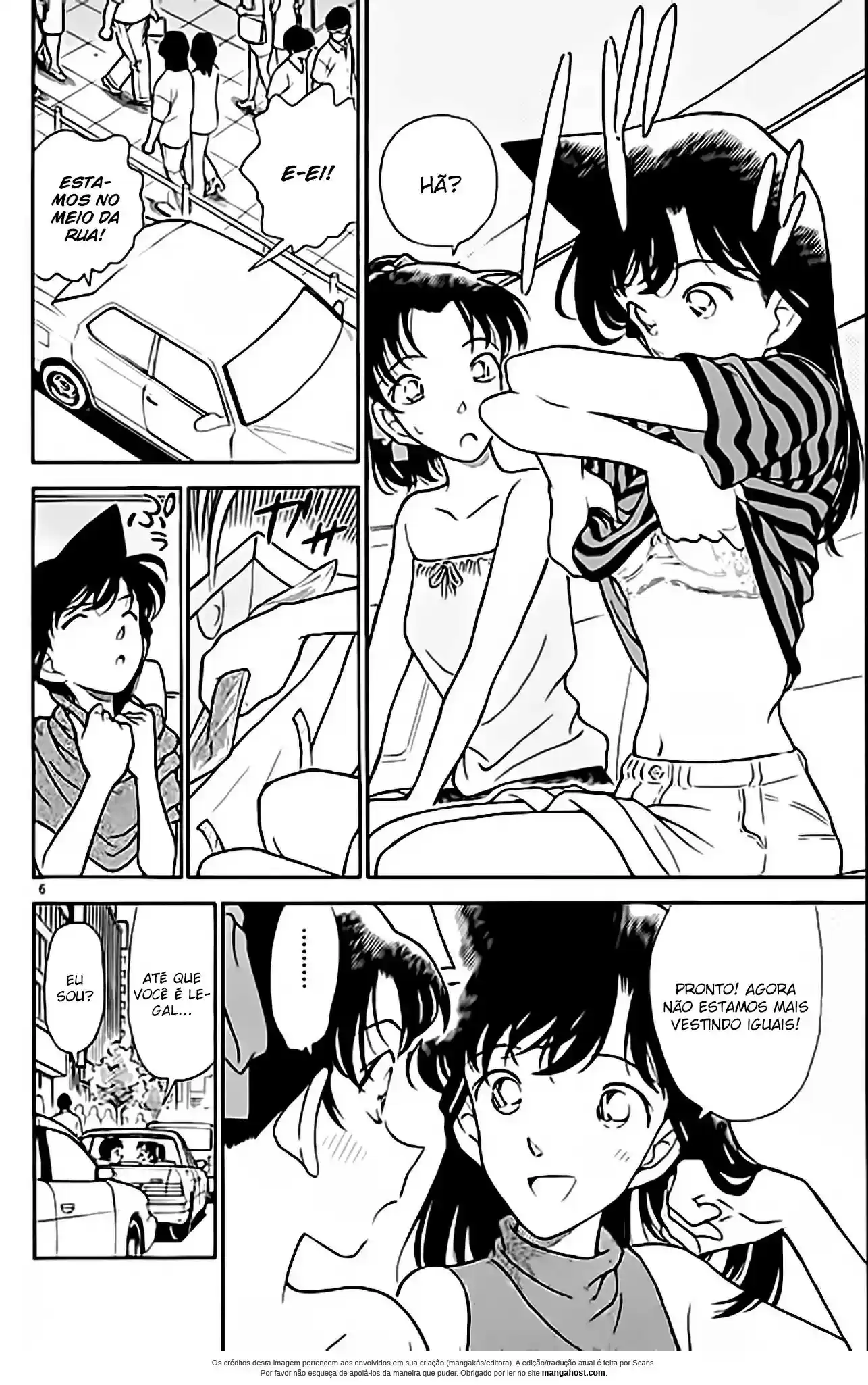 Read Detective Conan pt_BR Manga Online