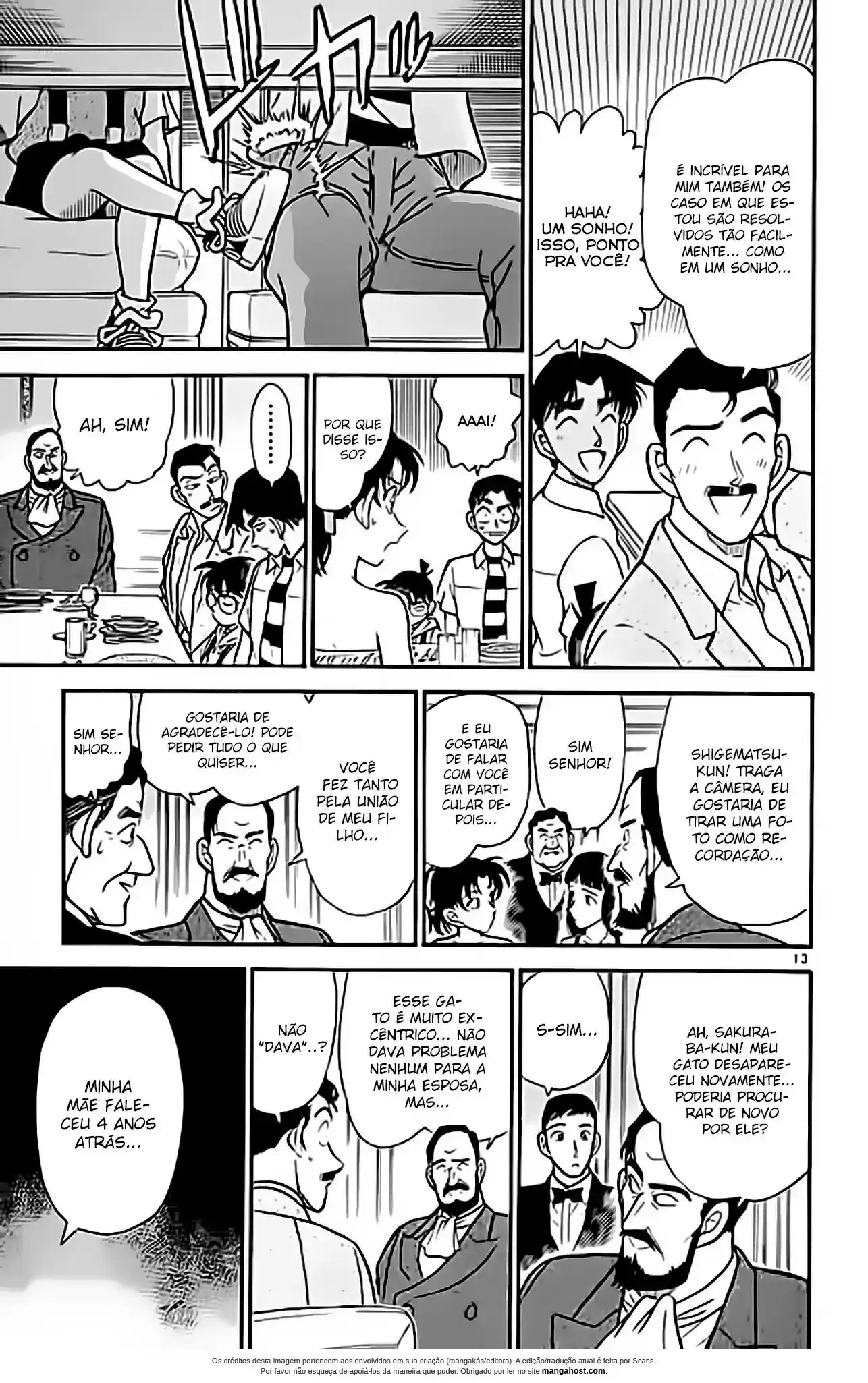 Read Detective Conan pt_BR Manga Online
