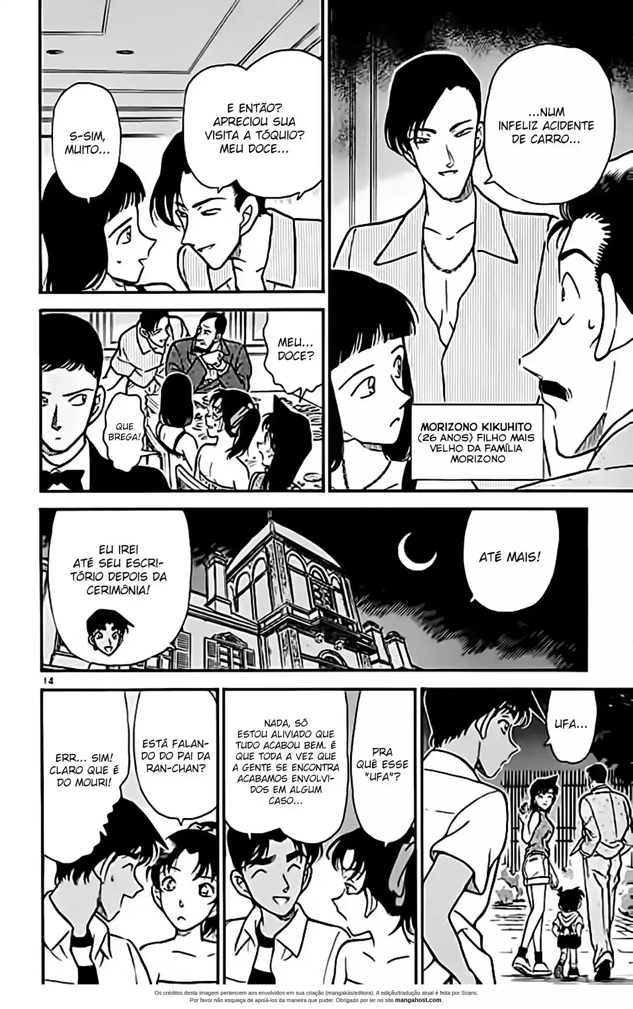 Read Detective Conan pt_BR Manga Online