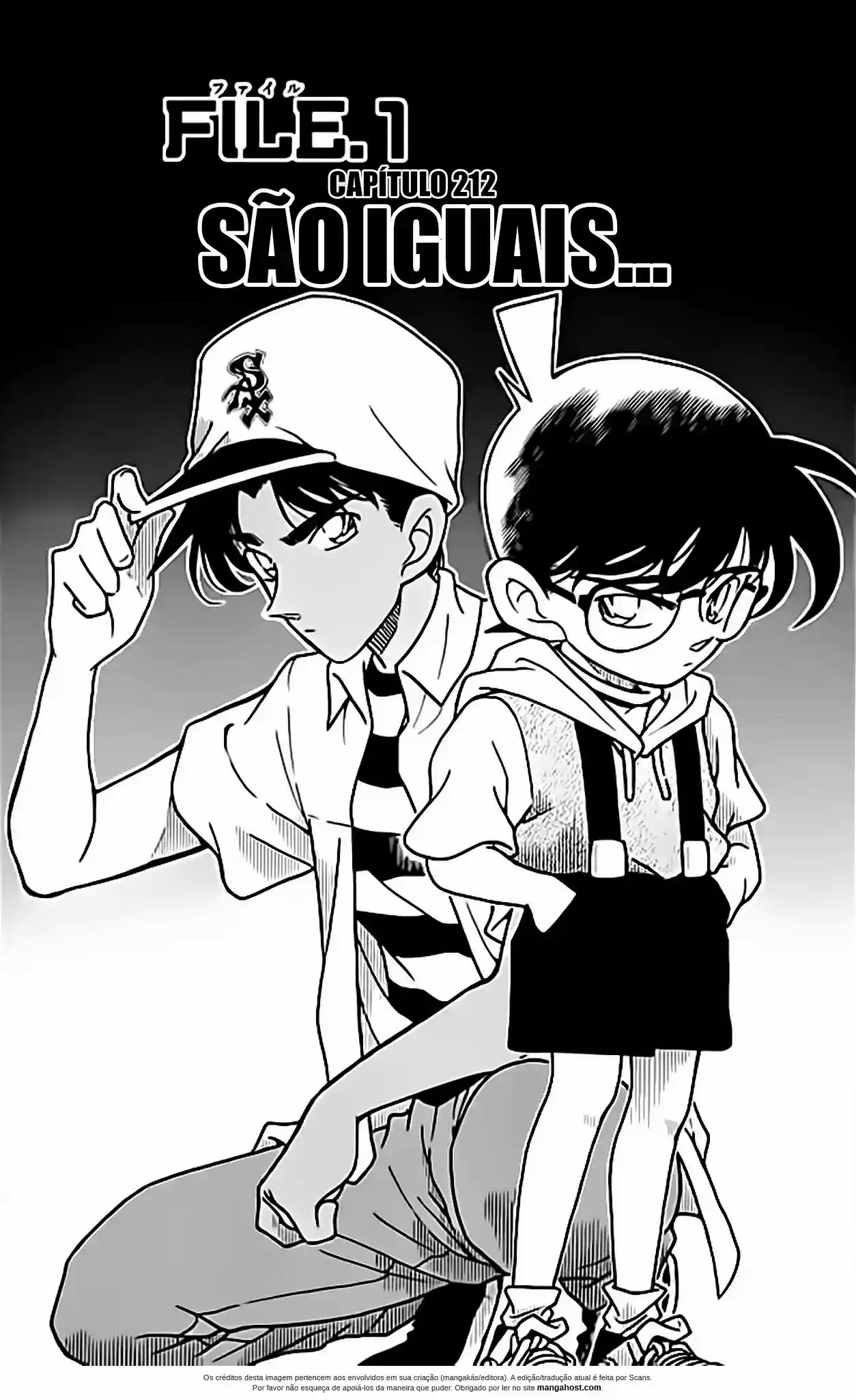 Read Detective Conan pt_BR Manga Online