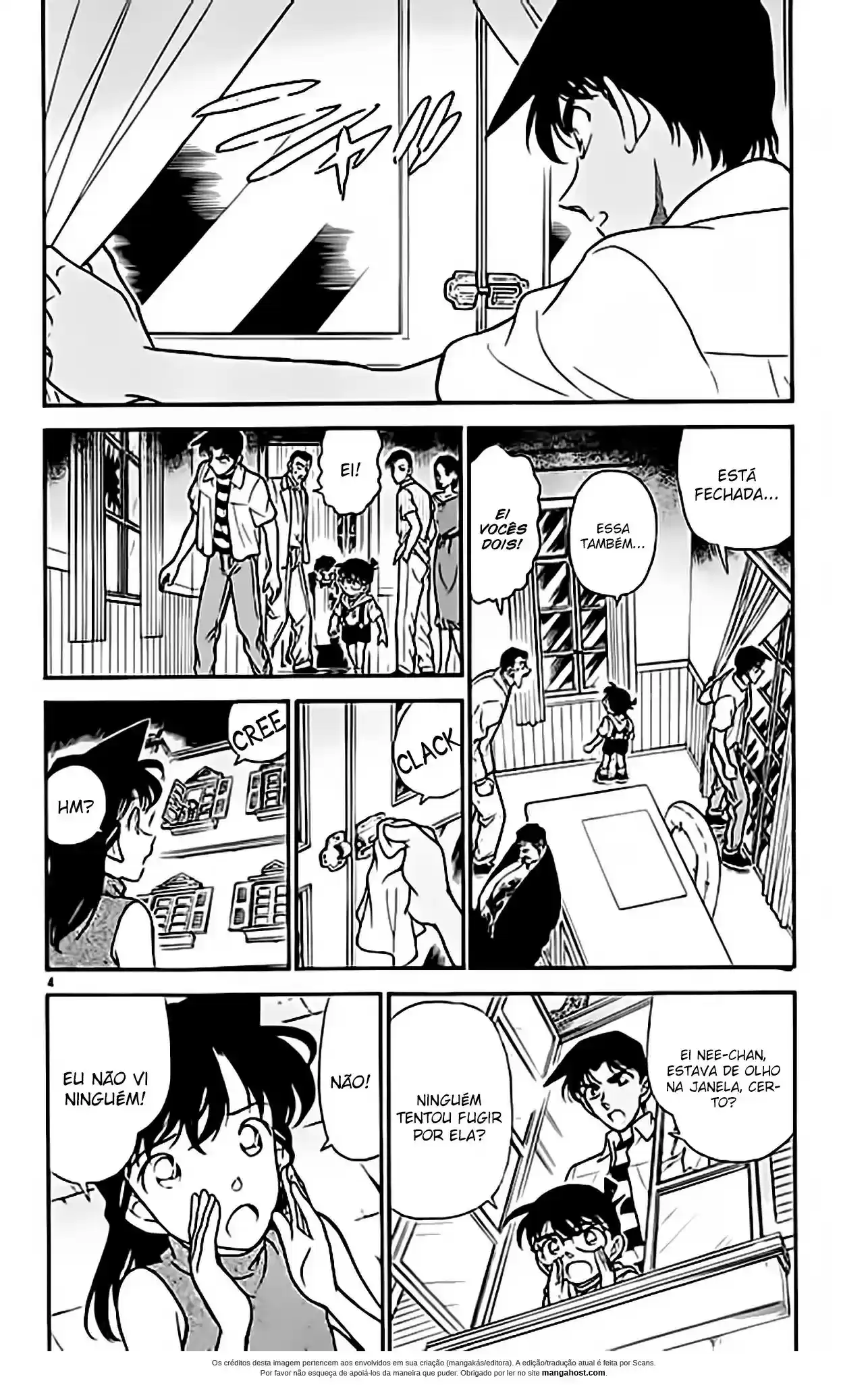 Read Detective Conan pt_BR Manga Online