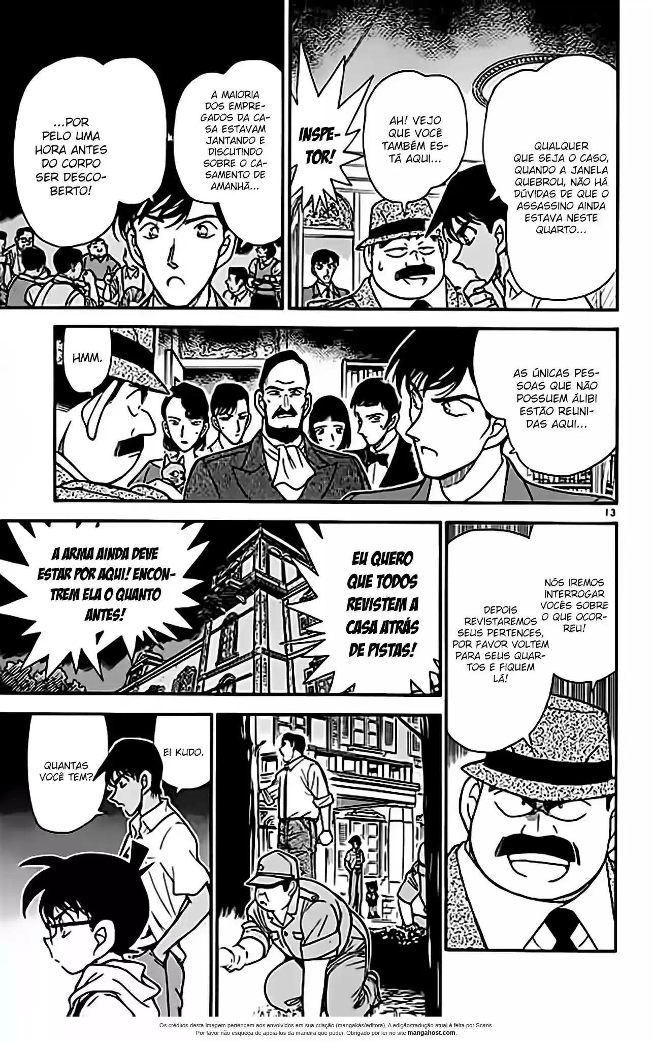 Read Detective Conan pt_BR Manga Online