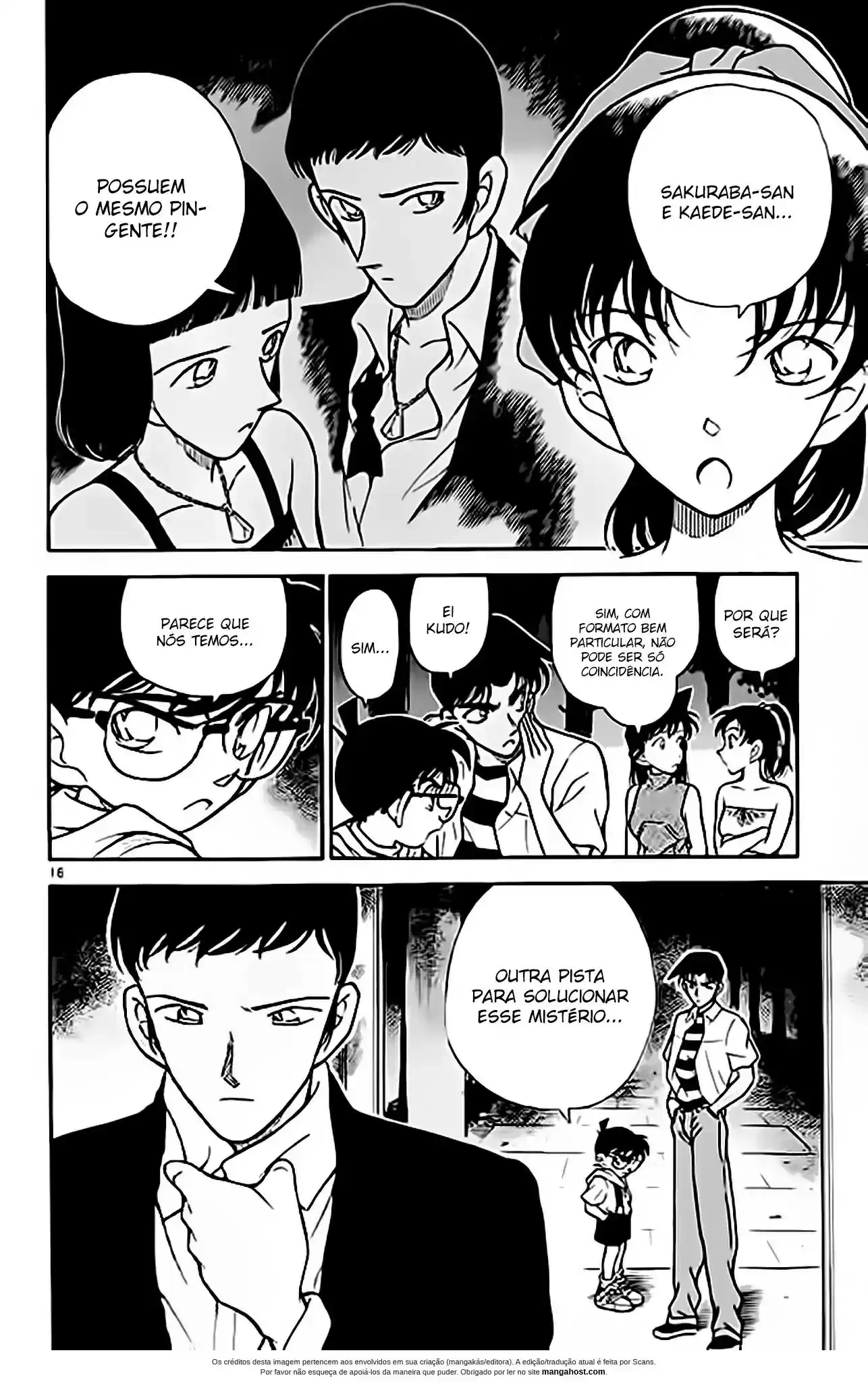 Read Detective Conan pt_BR Manga Online