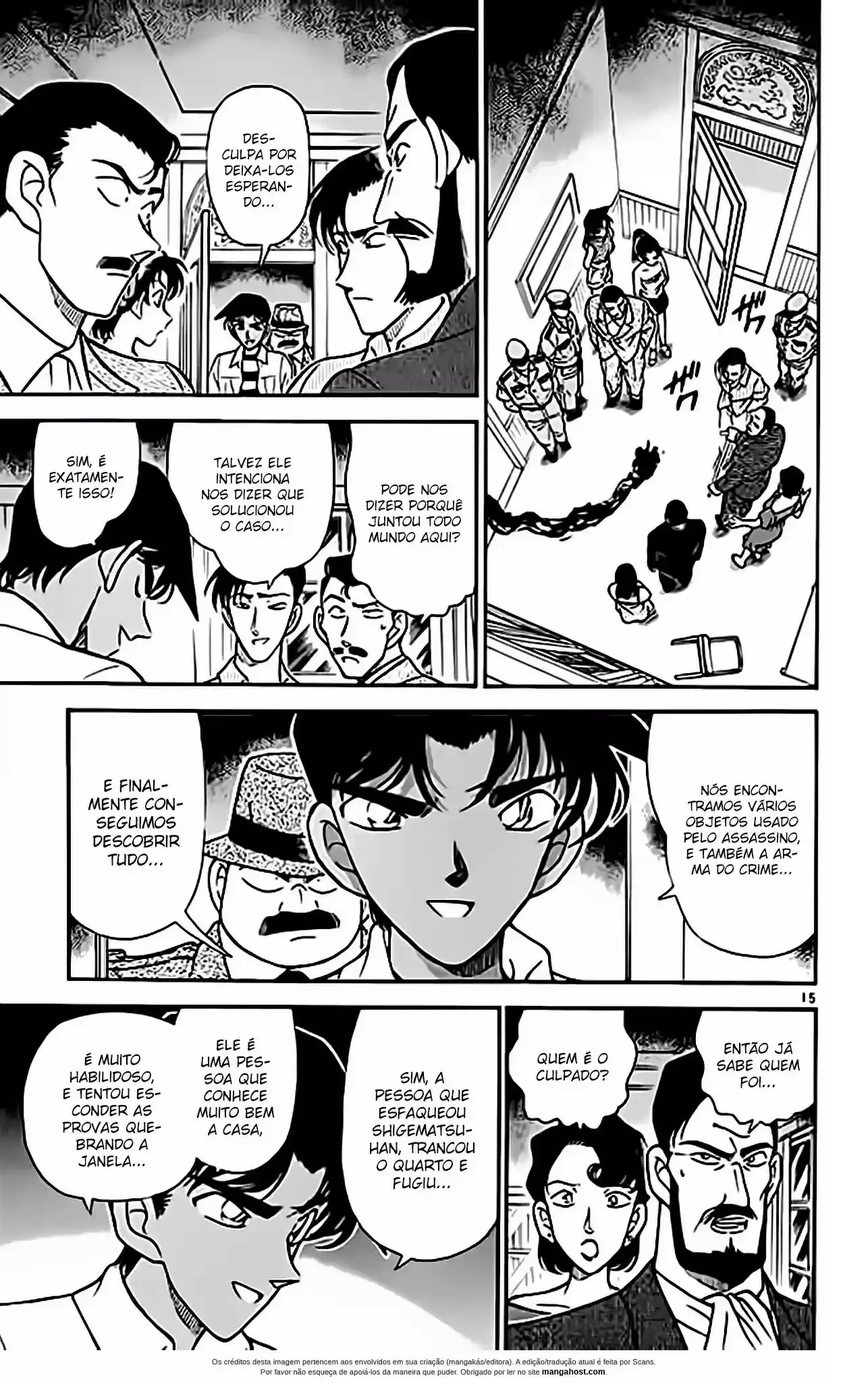 Read Detective Conan pt_BR Manga Online
