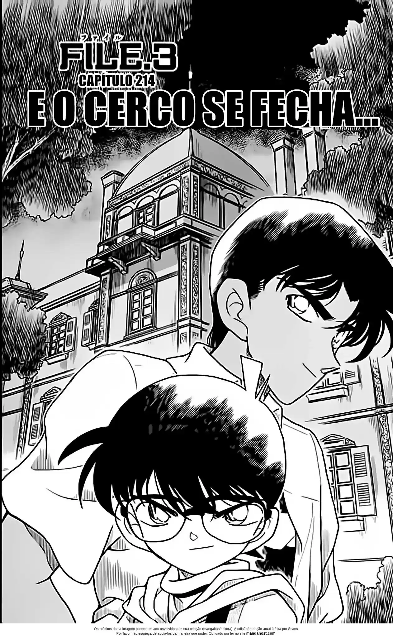 Read Detective Conan pt_BR Manga Online
