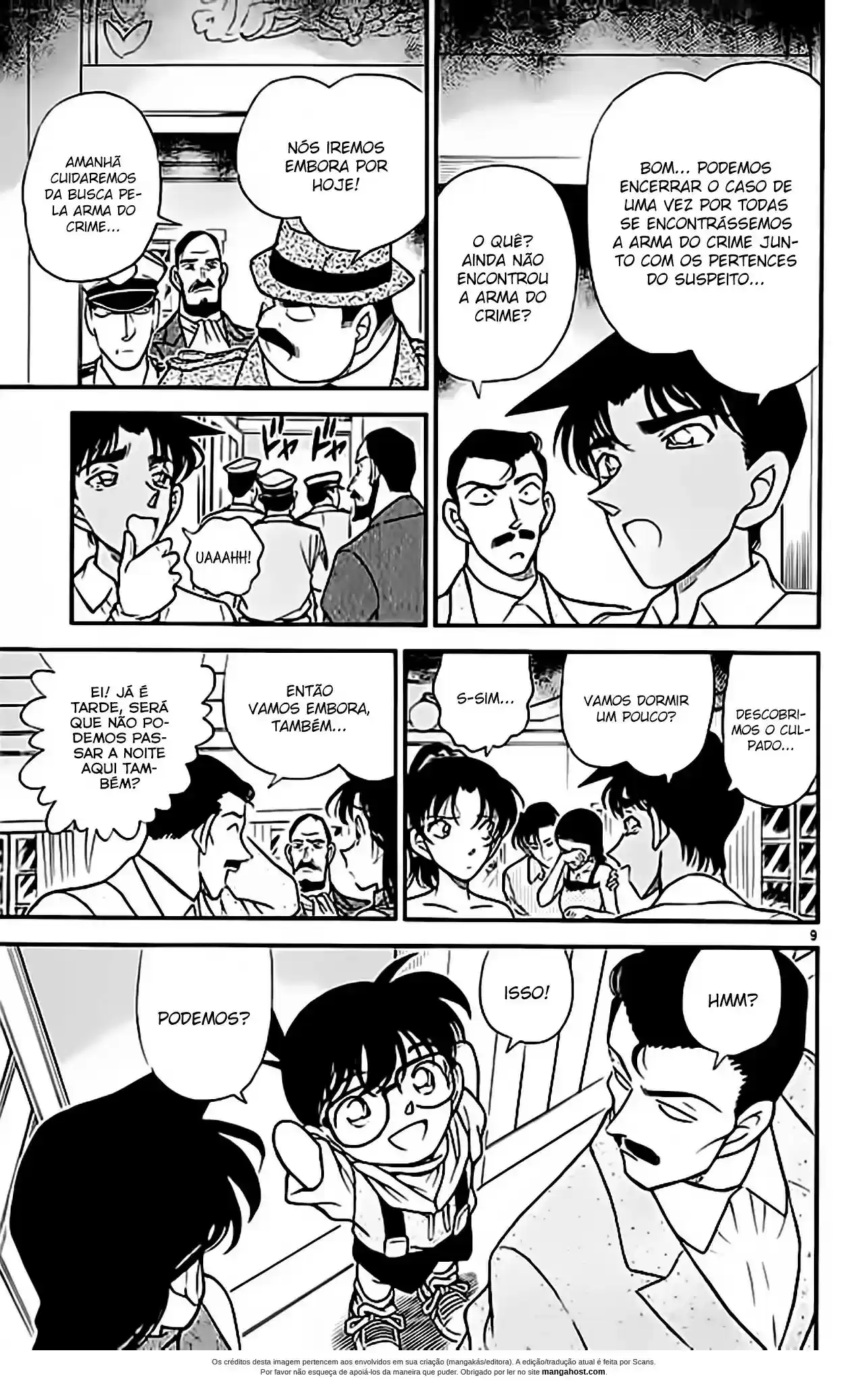 Read Detective Conan pt_BR Manga Online