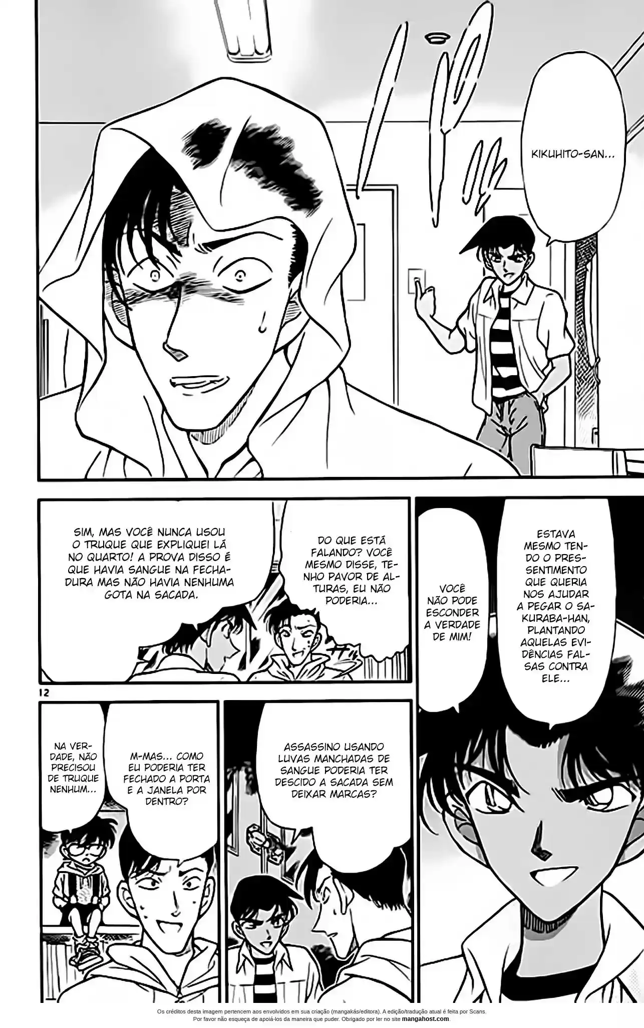 Read Detective Conan pt_BR Manga Online