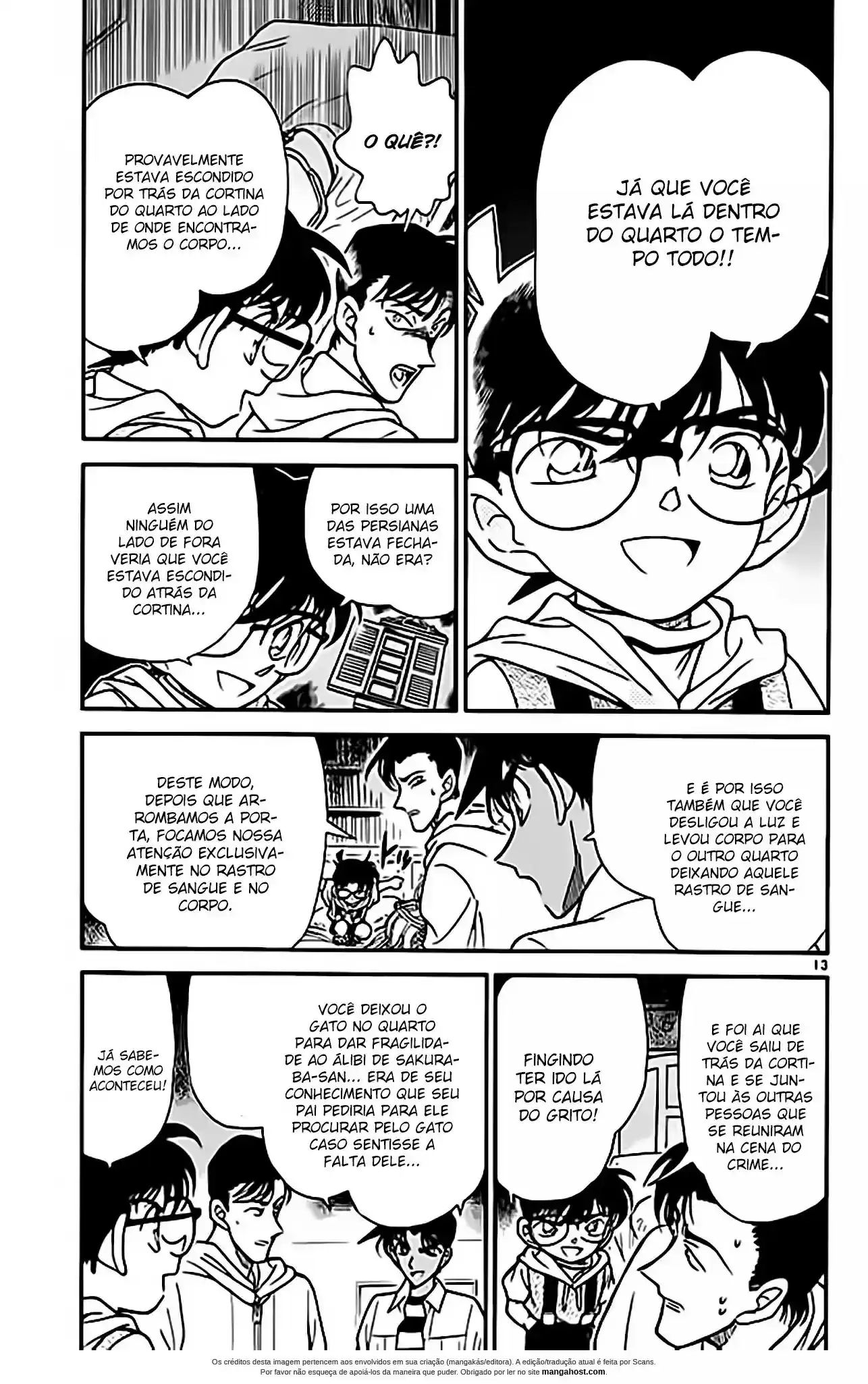 Read Detective Conan pt_BR Manga Online