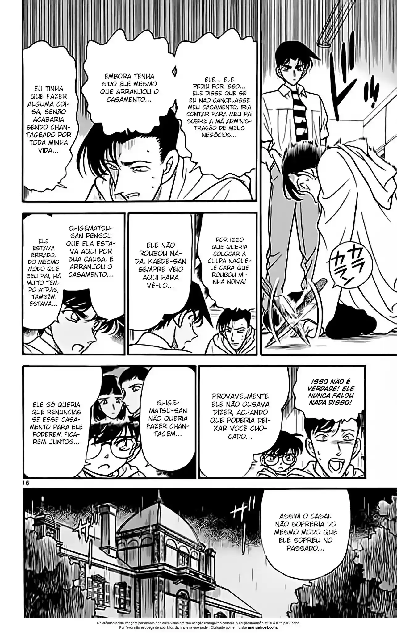 Read Detective Conan pt_BR Manga Online
