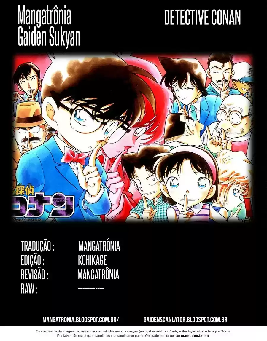 Read Detective Conan pt_BR Manga Online
