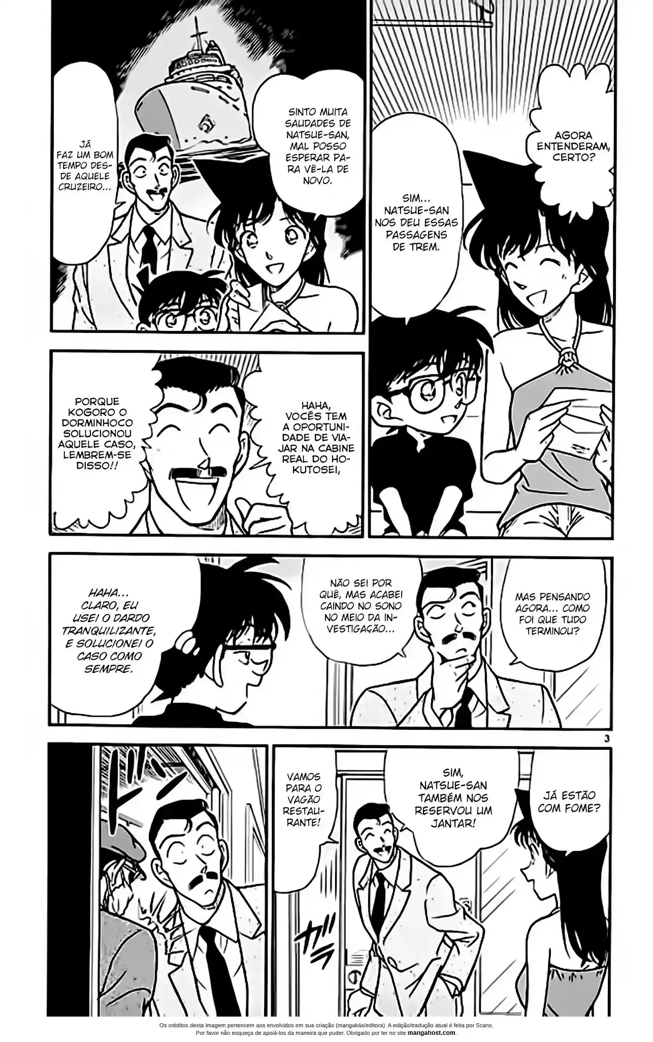 Read Detective Conan pt_BR Manga Online