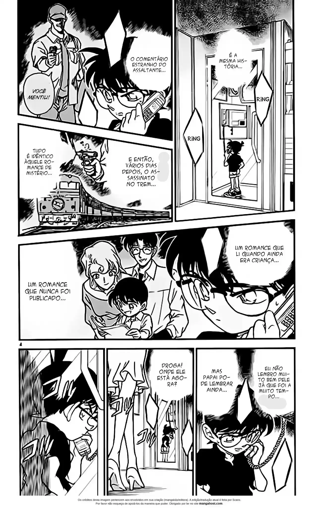 Read Detective Conan pt_BR Manga Online