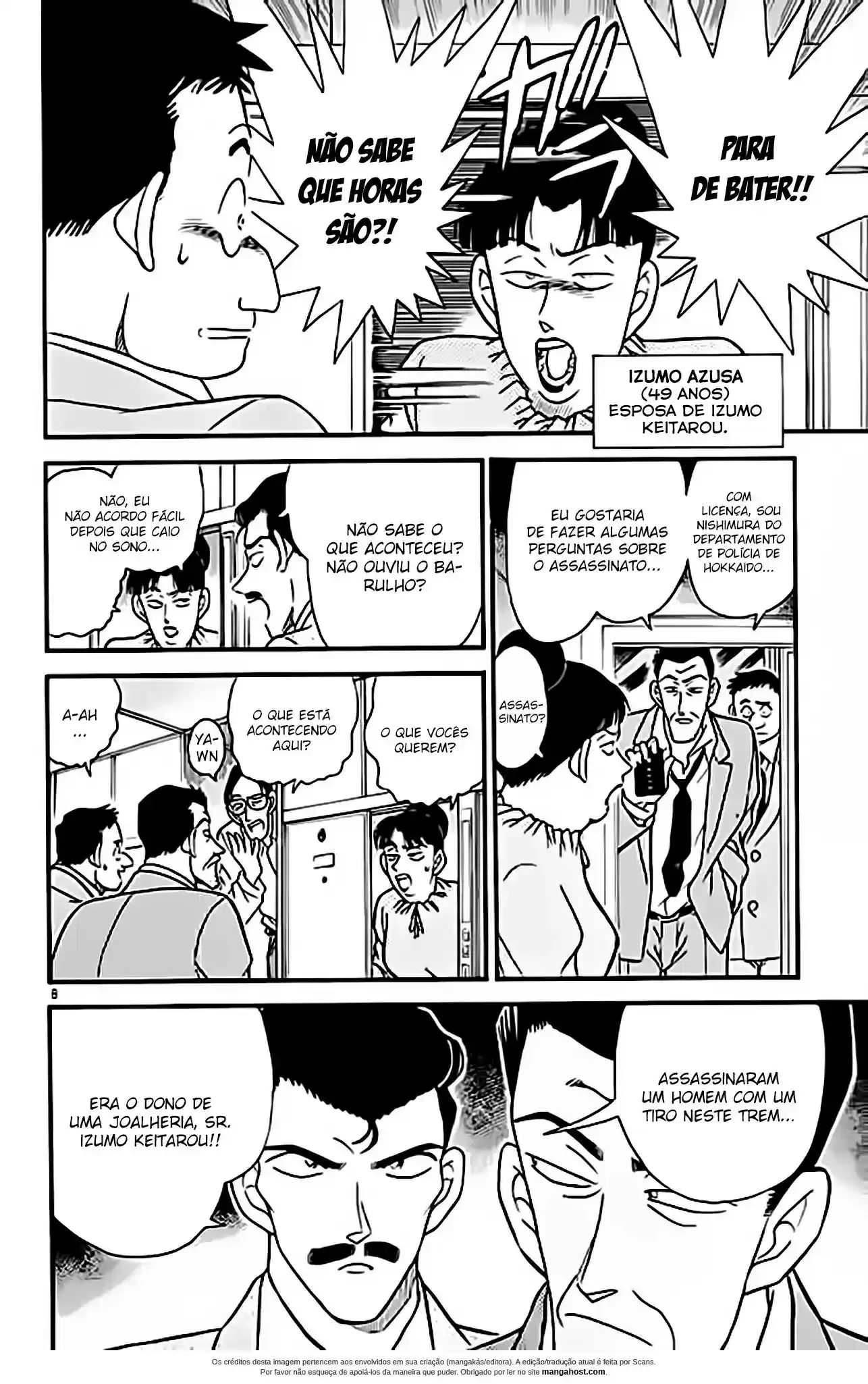 Read Detective Conan pt_BR Manga Online