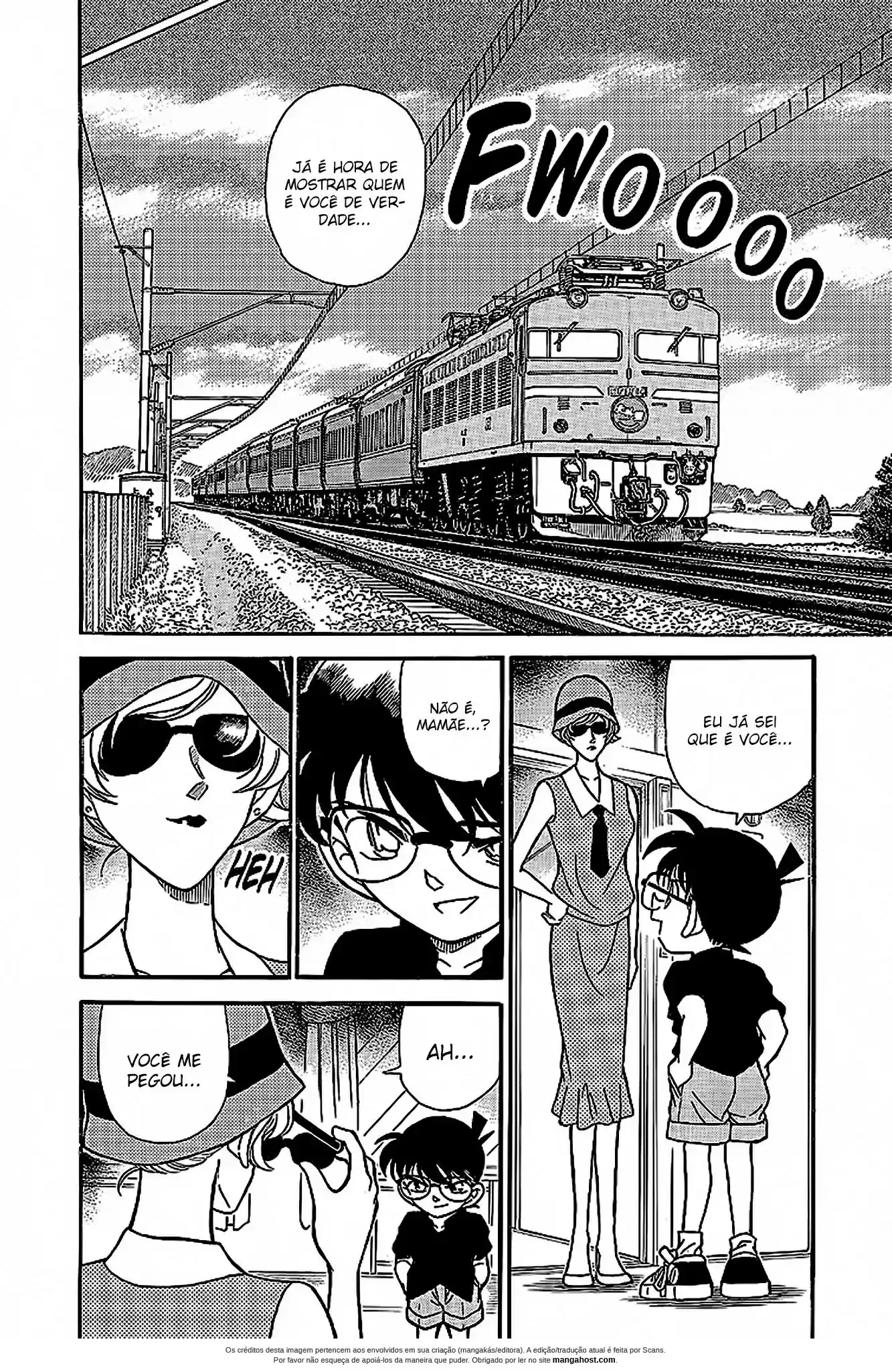 Read Detective Conan pt_BR Manga Online