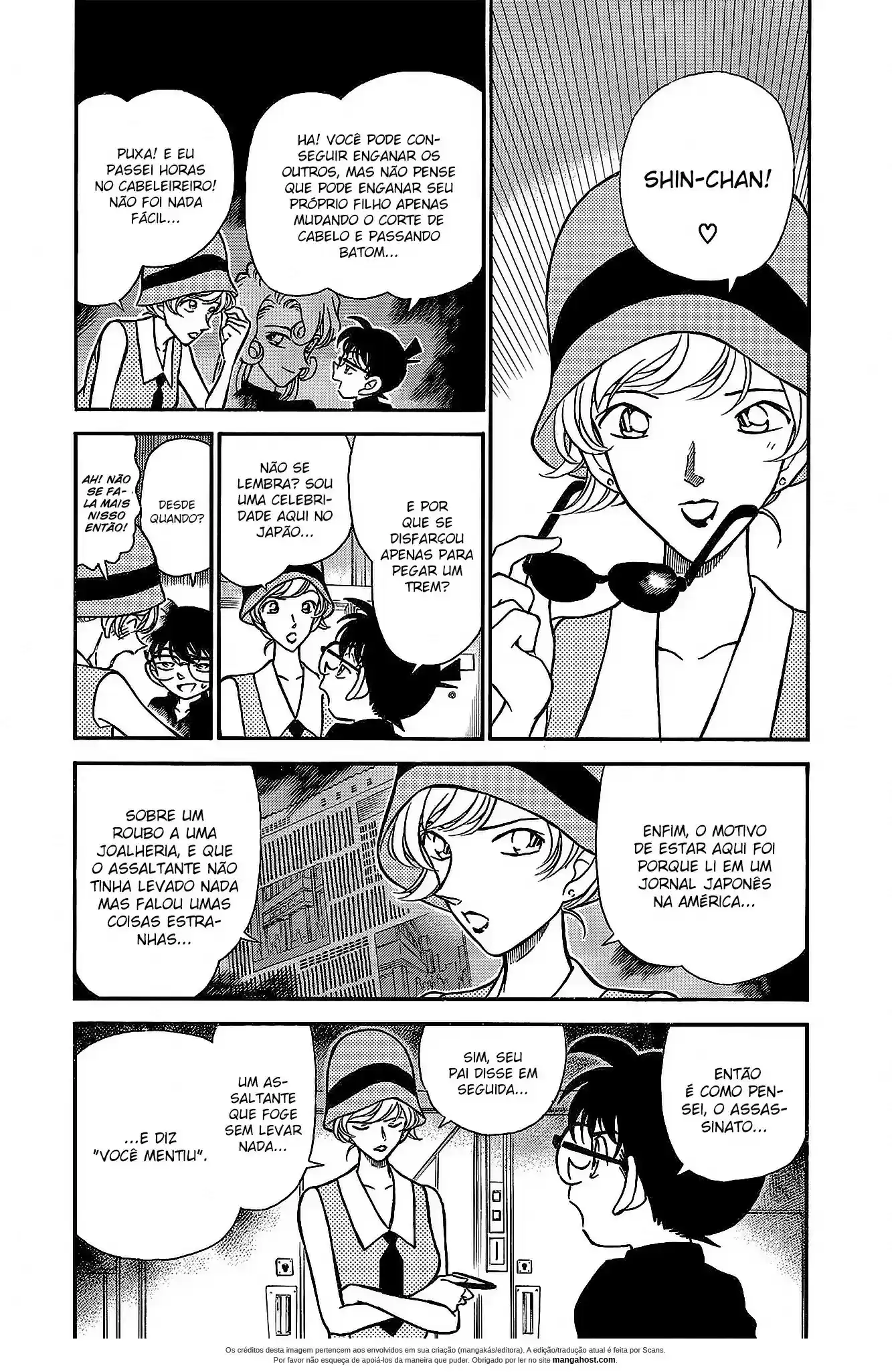Read Detective Conan pt_BR Manga Online