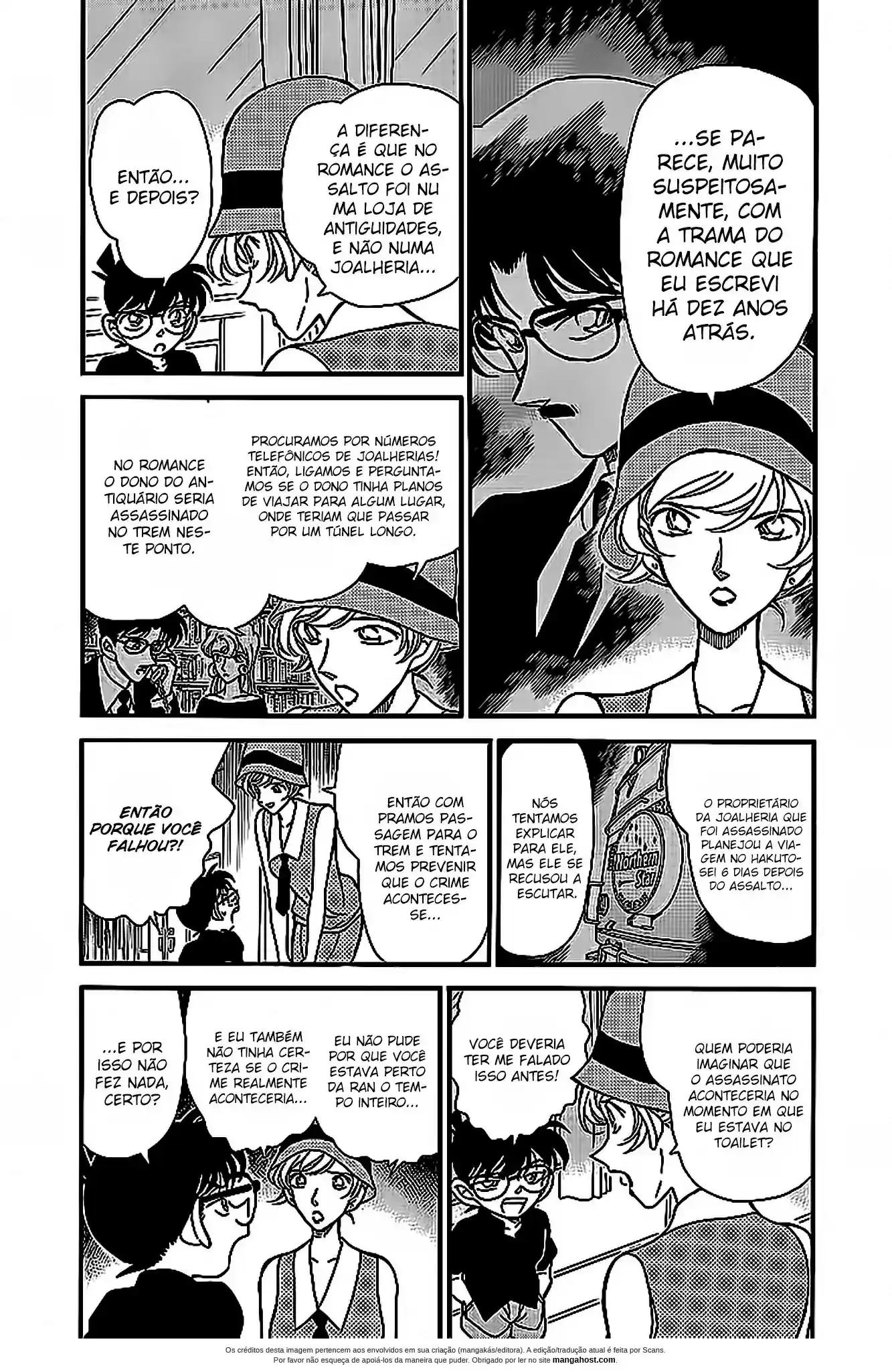 Read Detective Conan pt_BR Manga Online