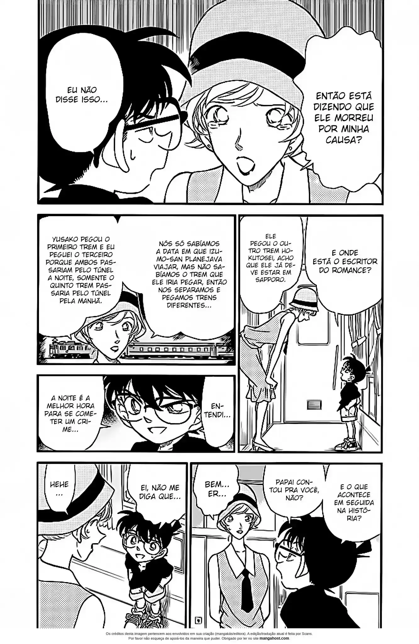 Read Detective Conan pt_BR Manga Online