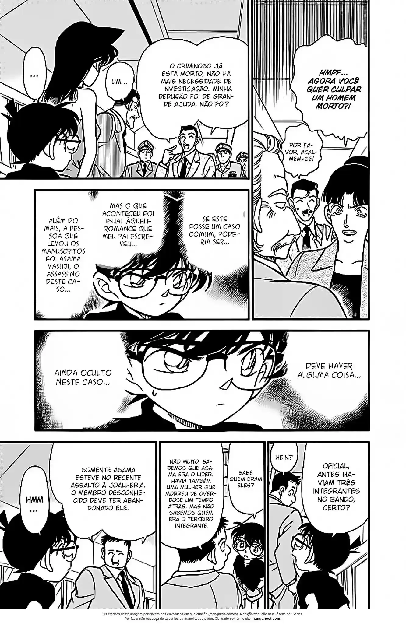 Read Detective Conan pt_BR Manga Online