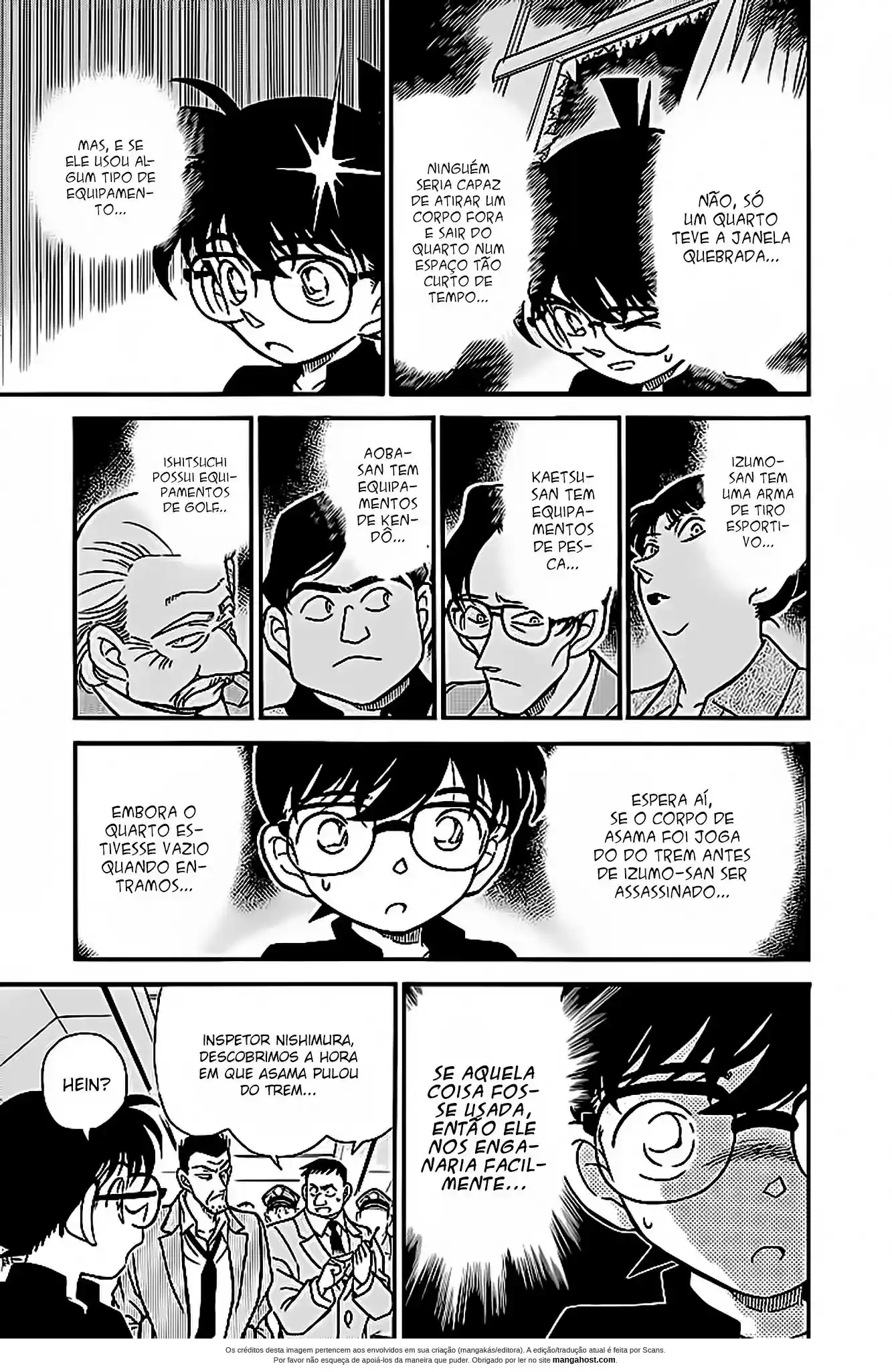 Read Detective Conan pt_BR Manga Online