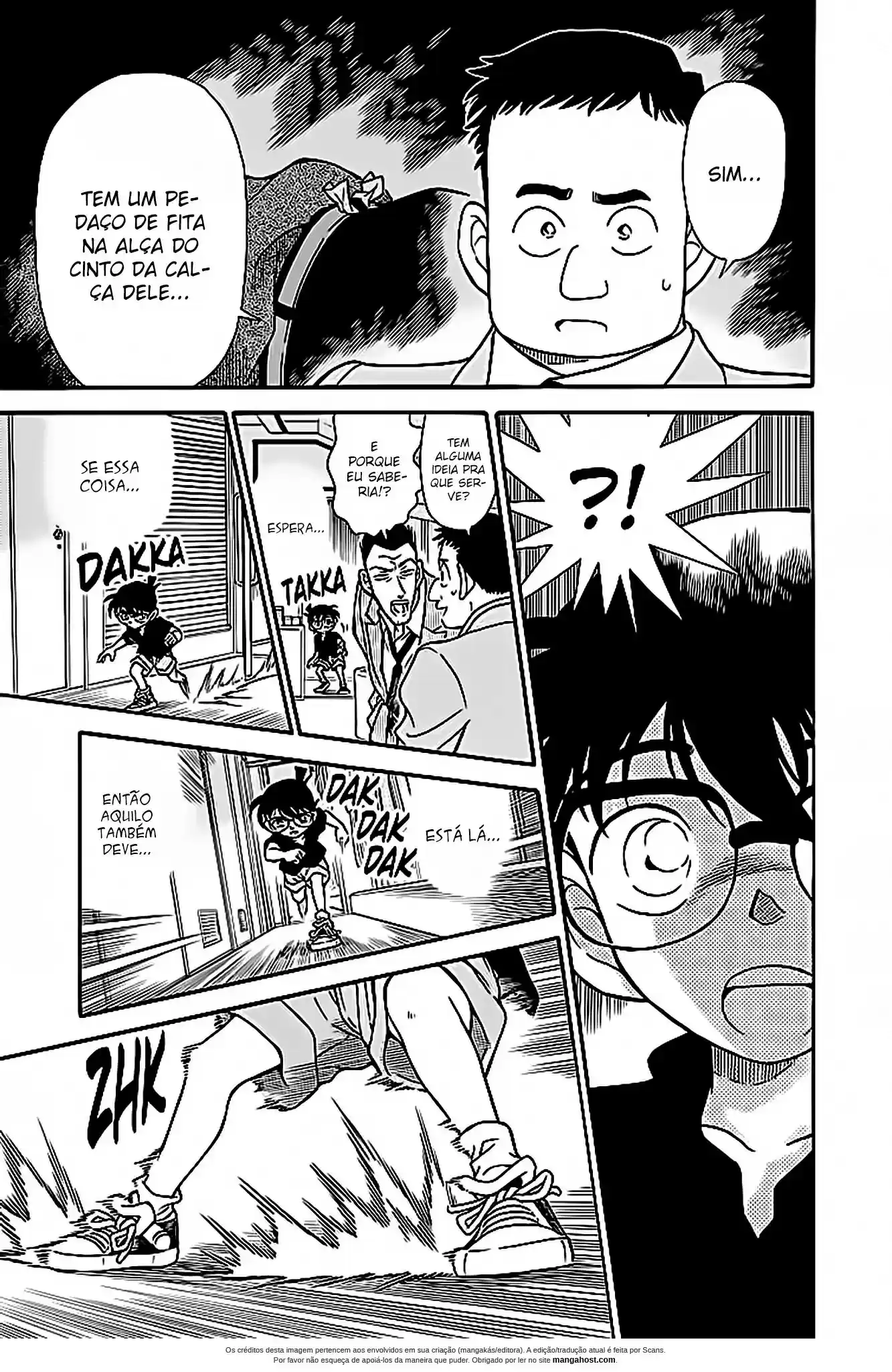 Read Detective Conan pt_BR Manga Online