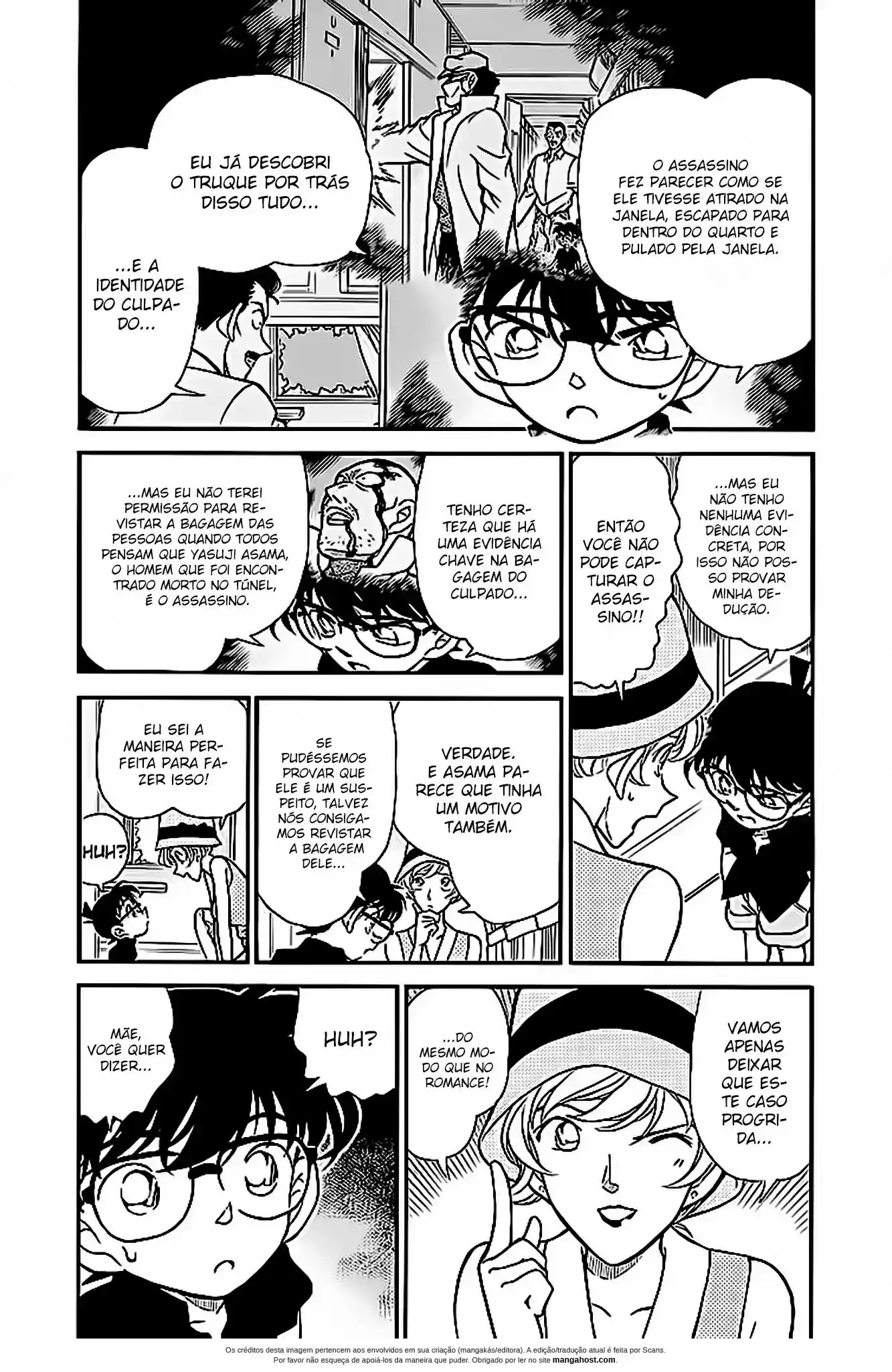 Read Detective Conan pt_BR Manga Online
