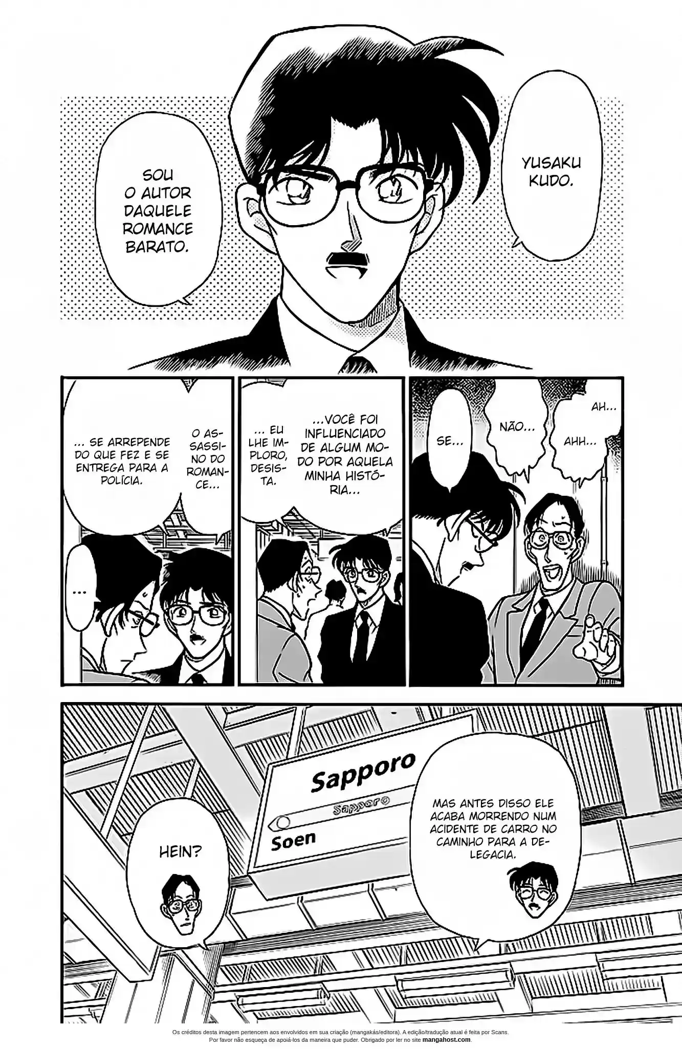 Read Detective Conan pt_BR Manga Online