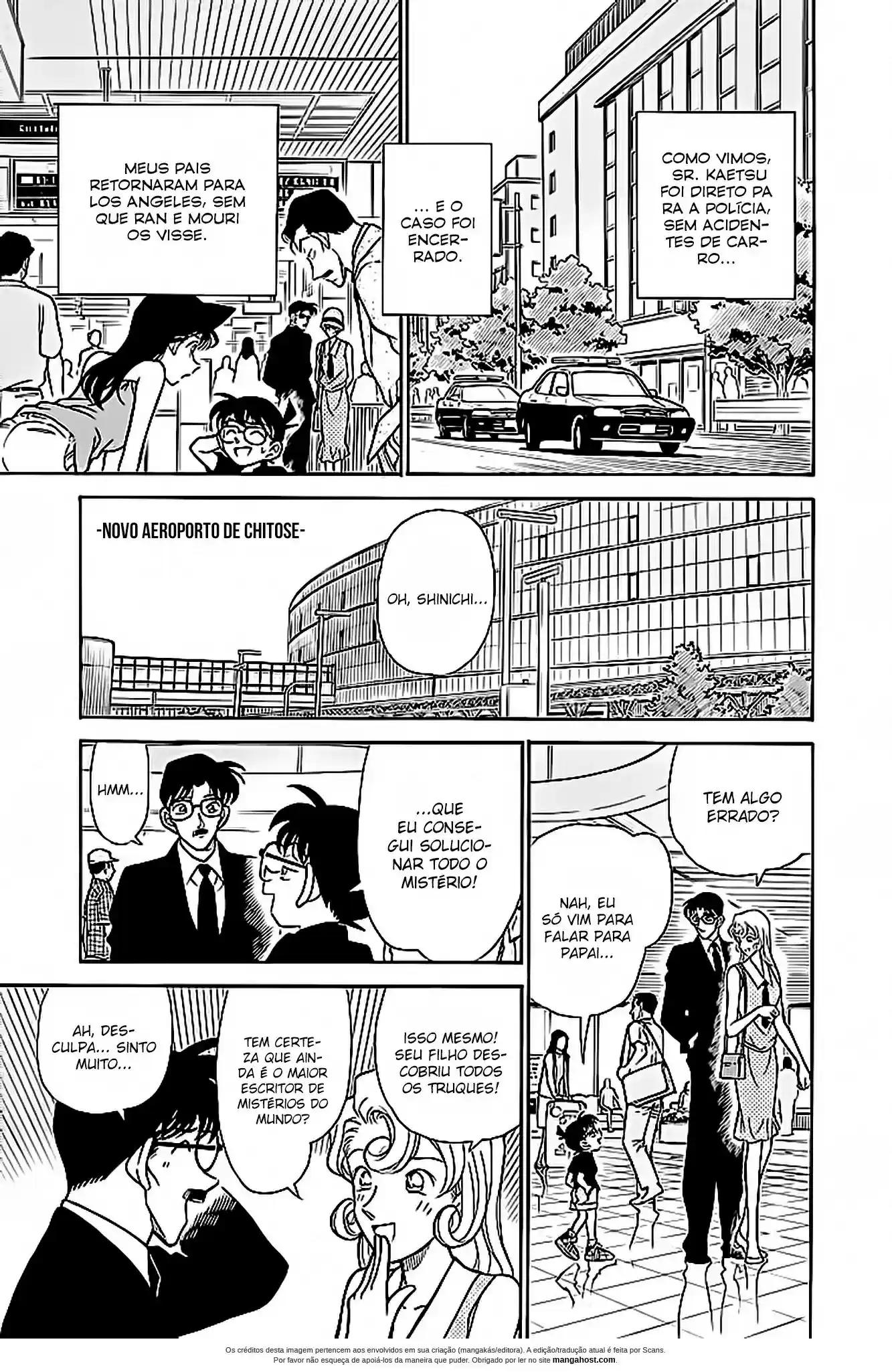 Read Detective Conan pt_BR Manga Online