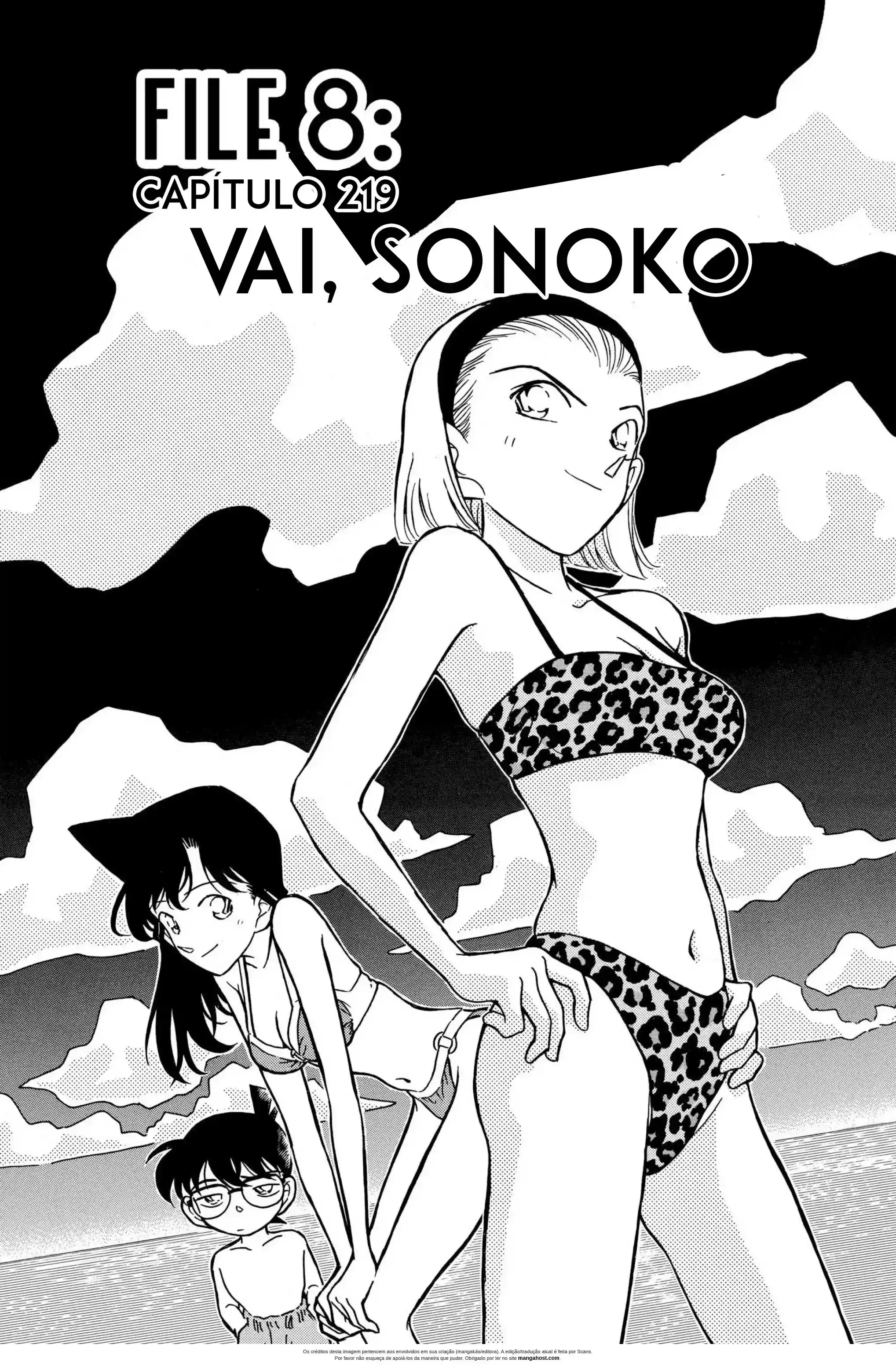 Read Detective Conan pt_BR Manga Online