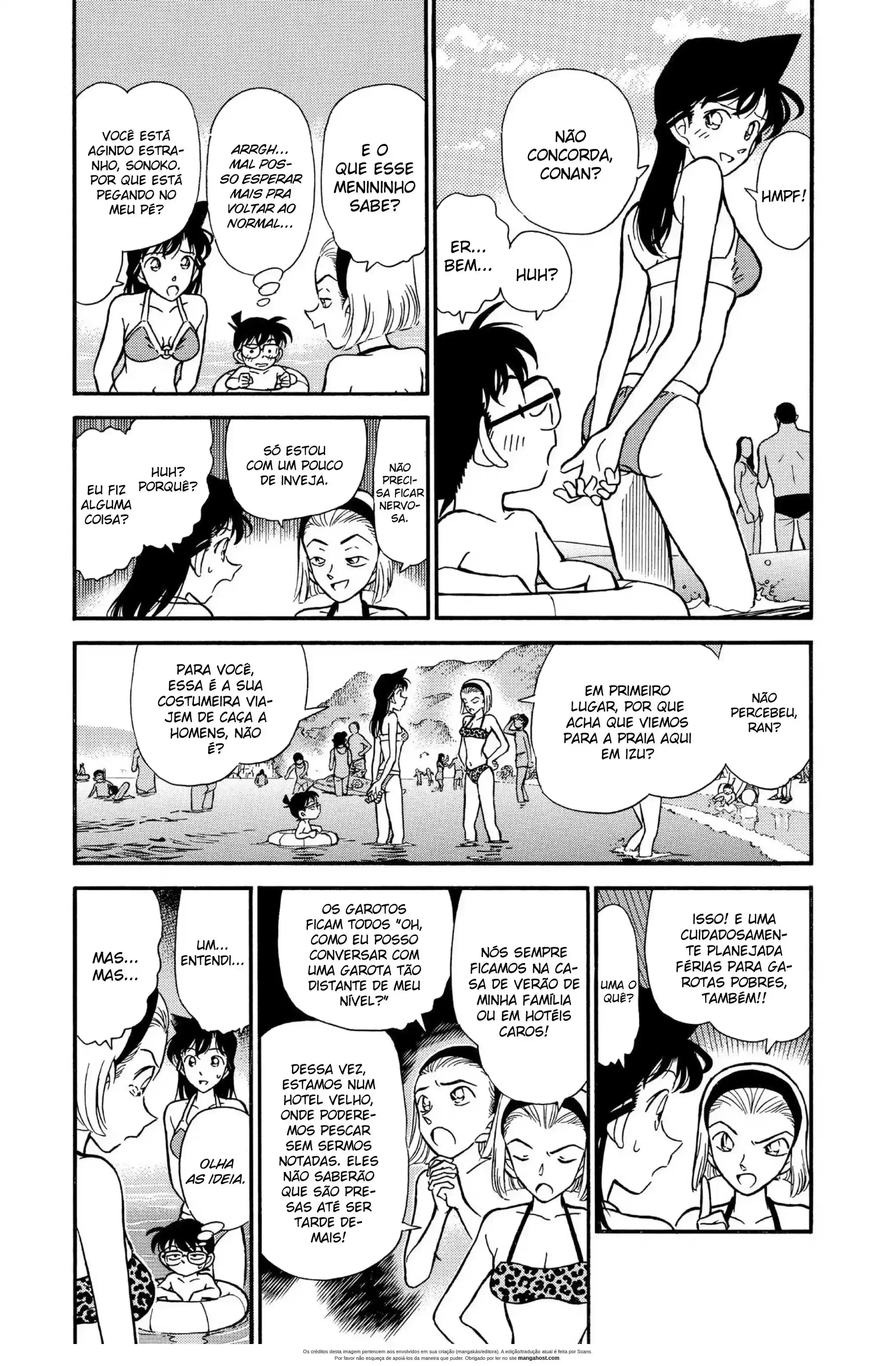 Read Detective Conan pt_BR Manga Online