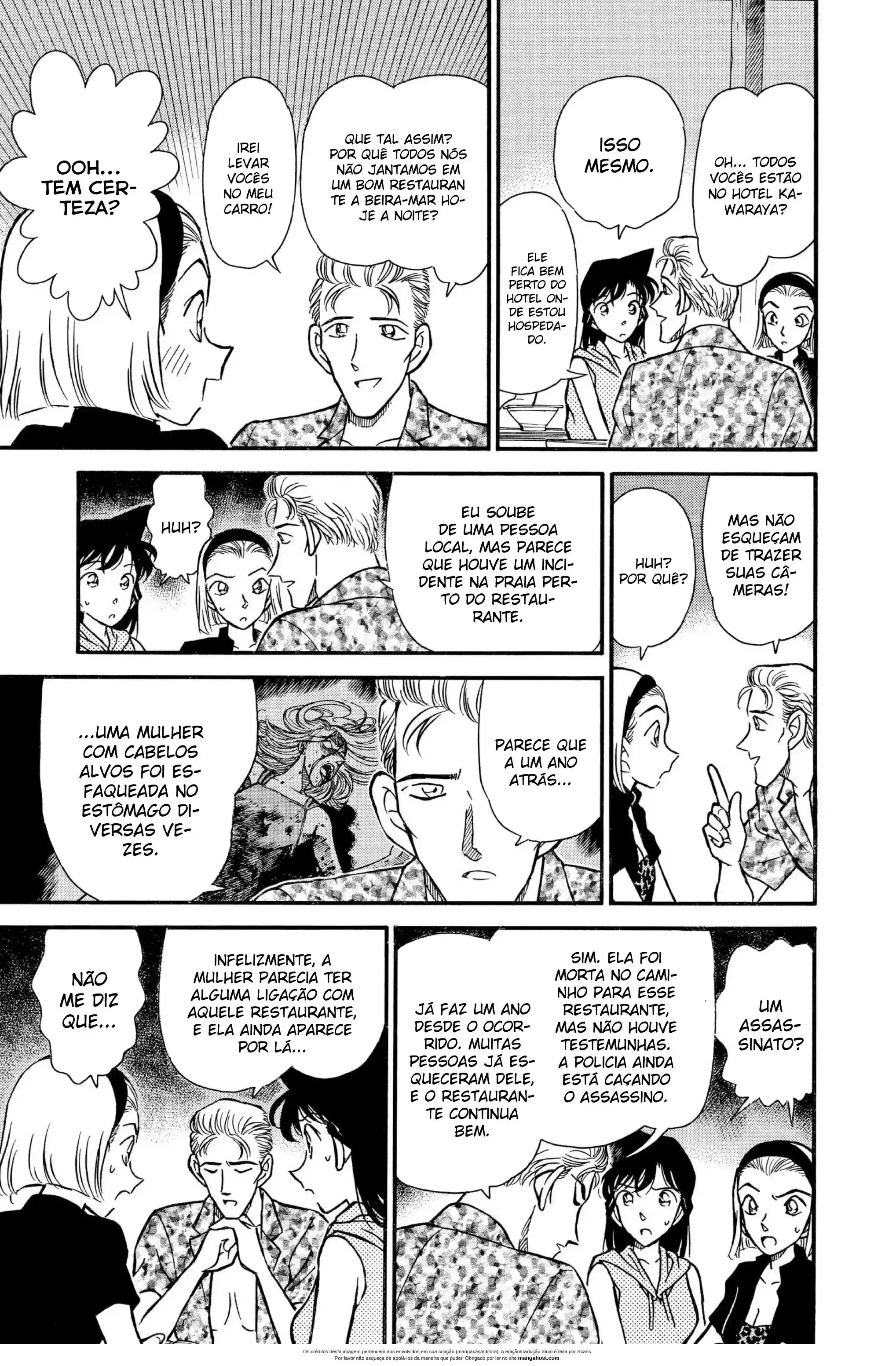 Read Detective Conan pt_BR Manga Online