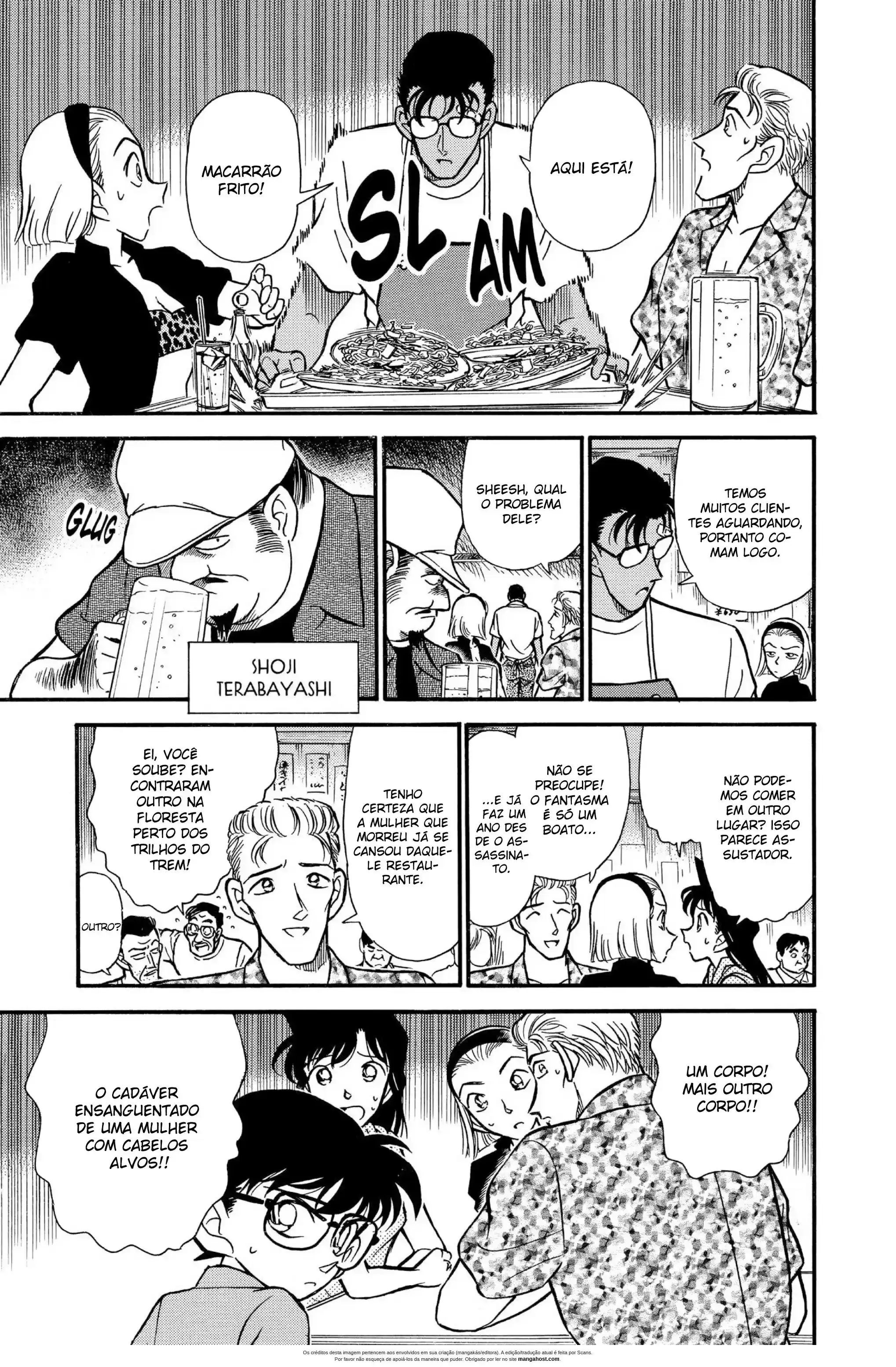 Read Detective Conan pt_BR Manga Online