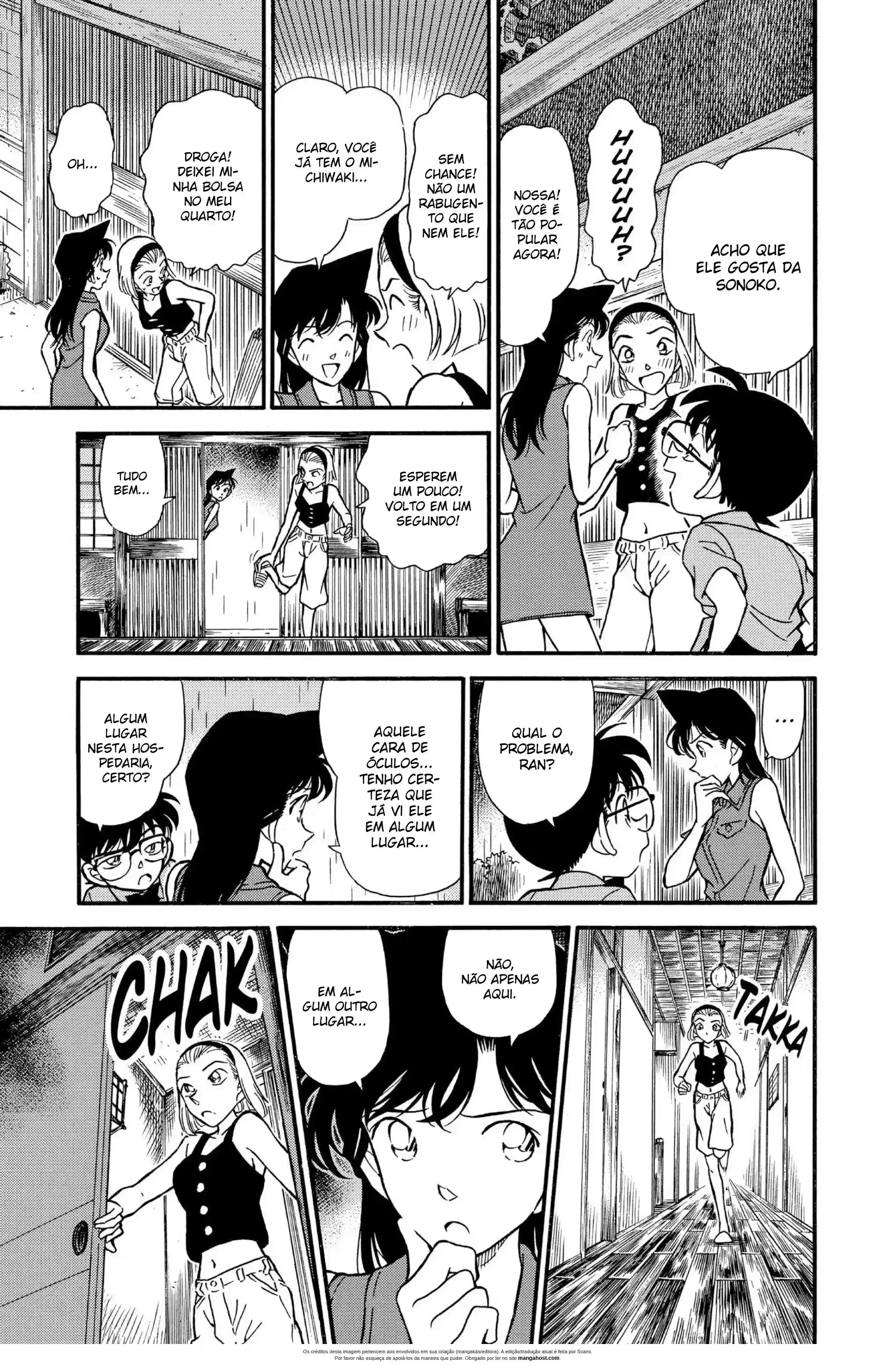Read Detective Conan pt_BR Manga Online
