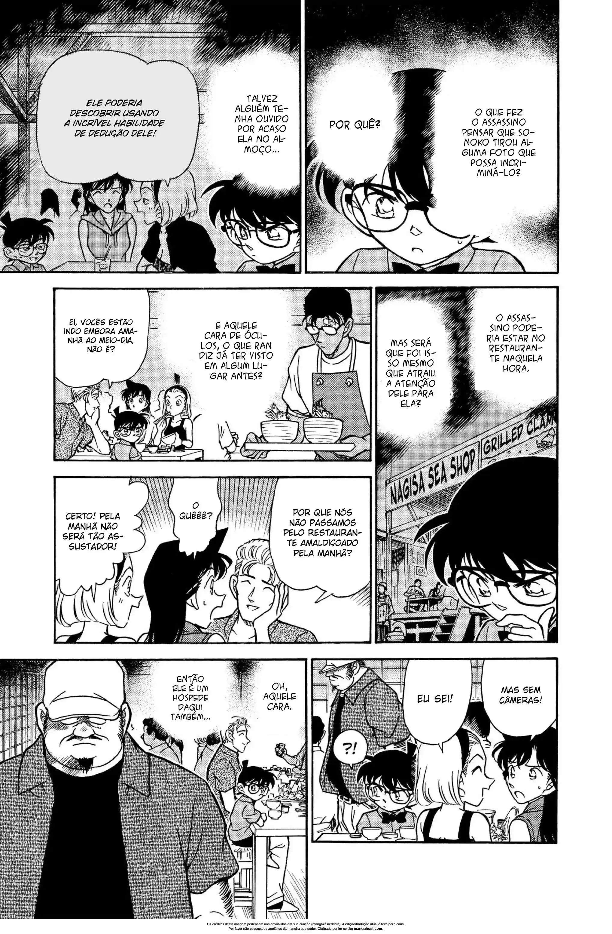 Read Detective Conan pt_BR Manga Online