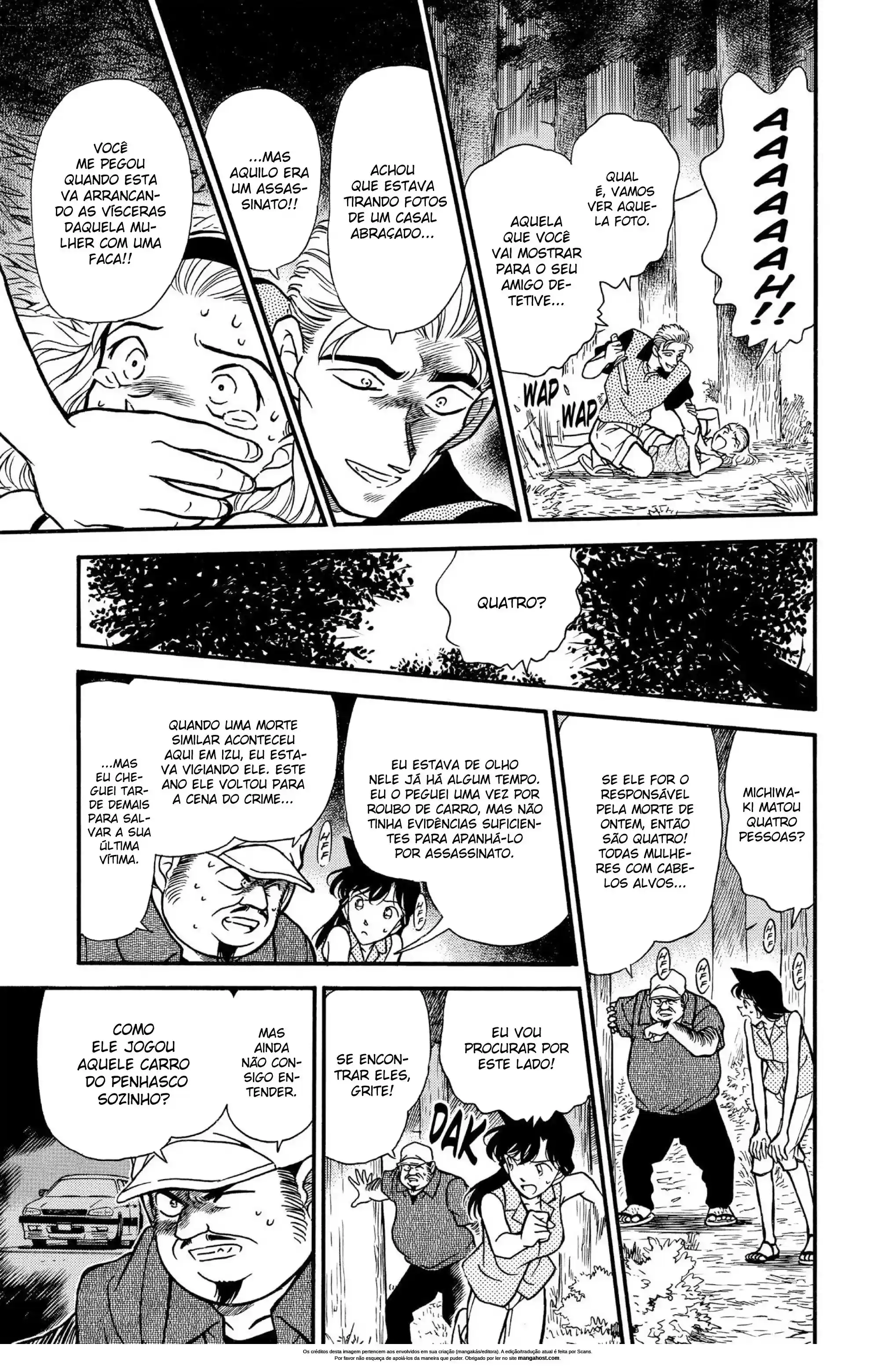 Read Detective Conan pt_BR Manga Online