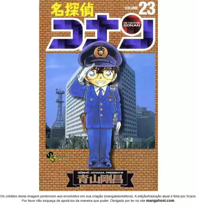 Read Detective Conan pt_BR Manga Online