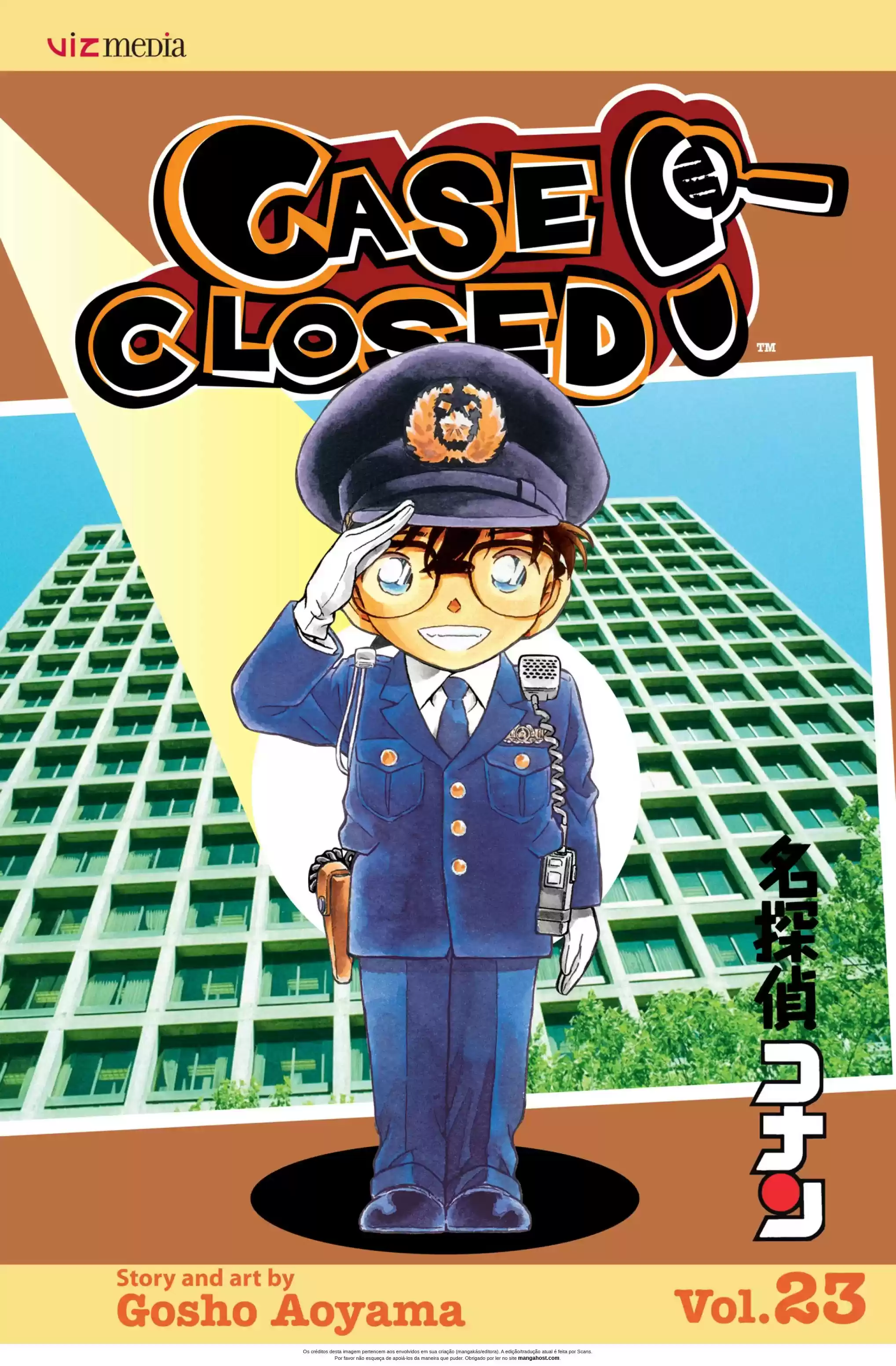 Read Detective Conan pt_BR Manga Online