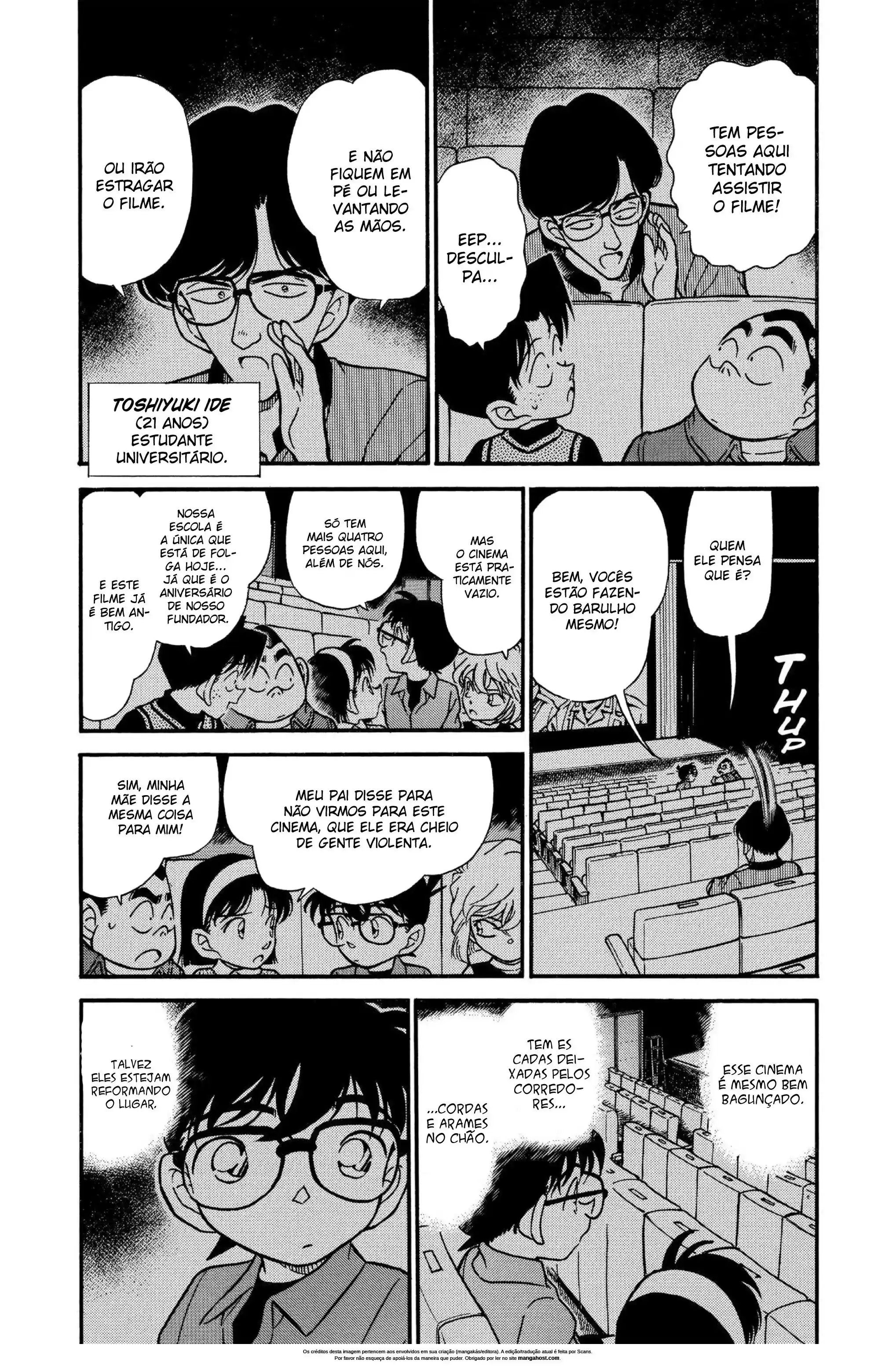 Read Detective Conan pt_BR Manga Online