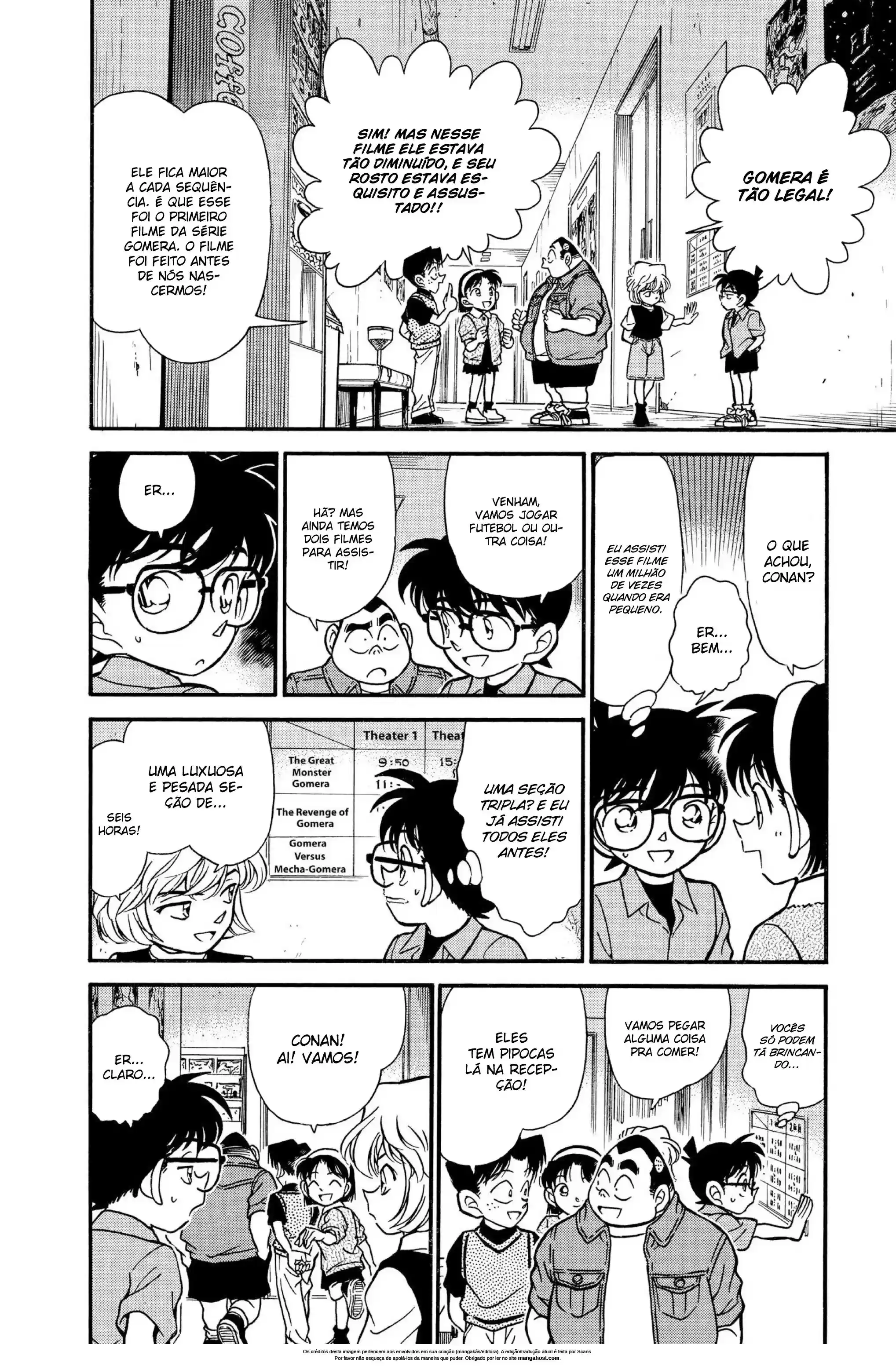 Read Detective Conan pt_BR Manga Online