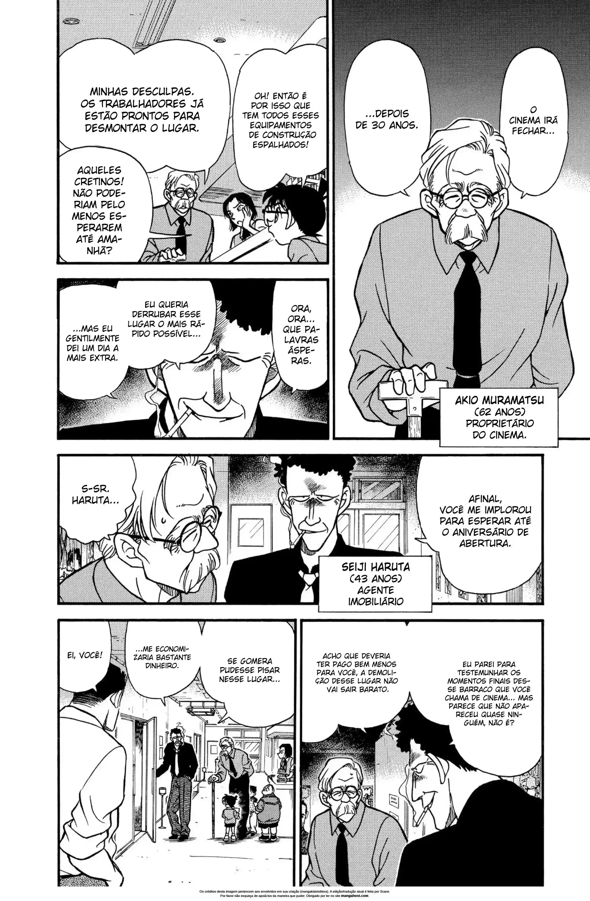 Read Detective Conan pt_BR Manga Online