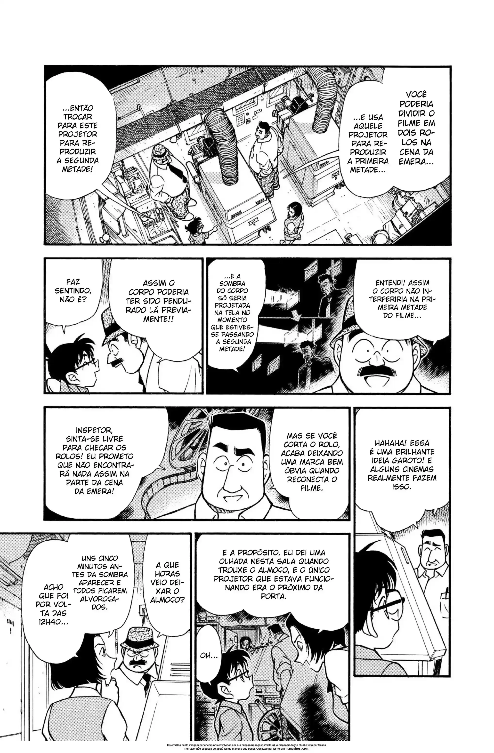 Read Detective Conan pt_BR Manga Online