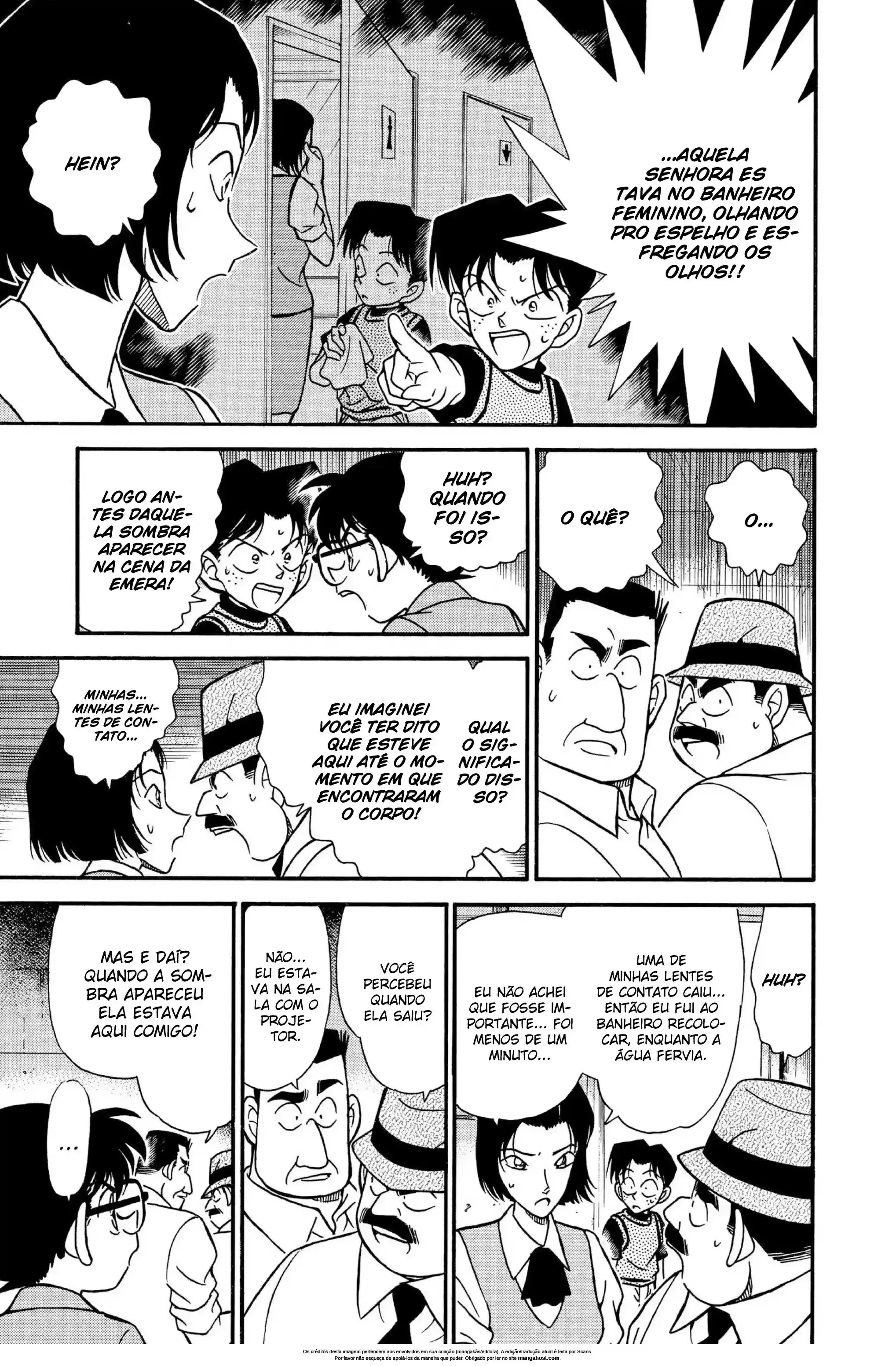 Read Detective Conan pt_BR Manga Online